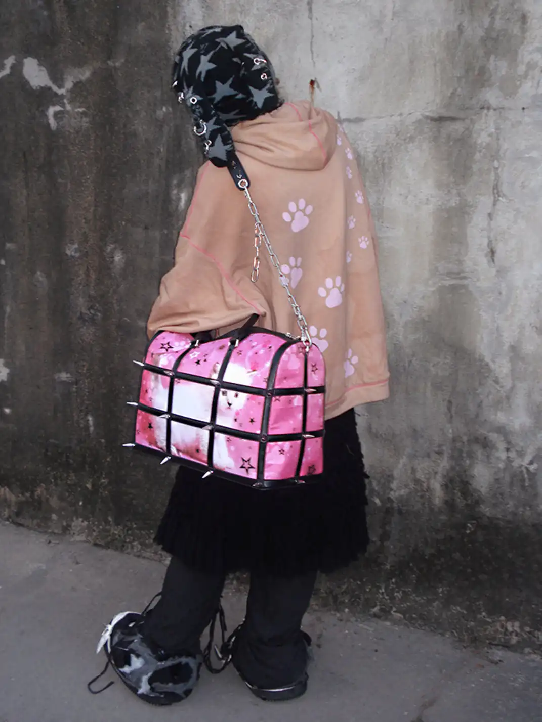 CFIERCE | Cat Print Hoodie