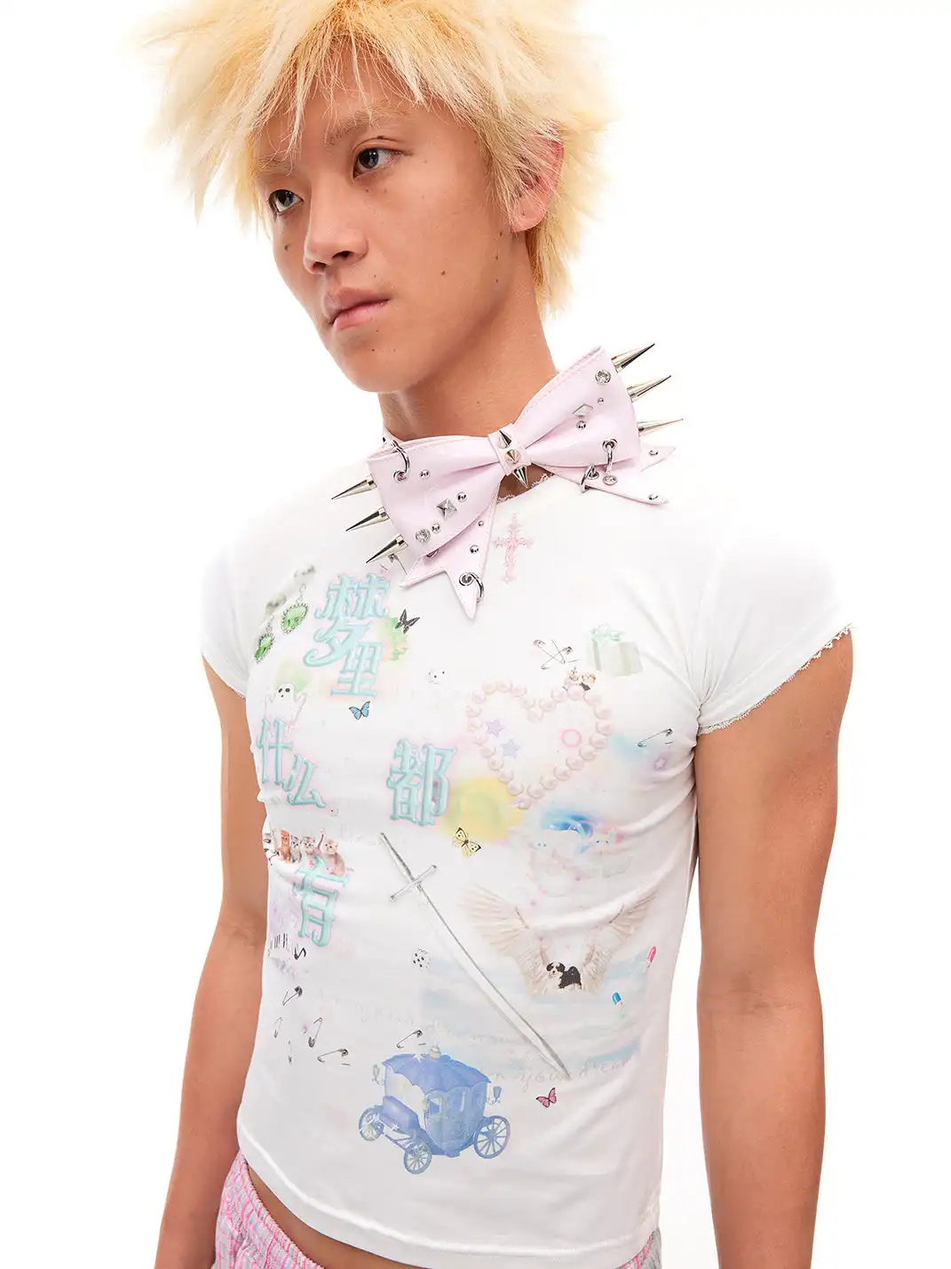 CFIERCE | "Everything In Dreams" Print Short Sleeve T-shirt