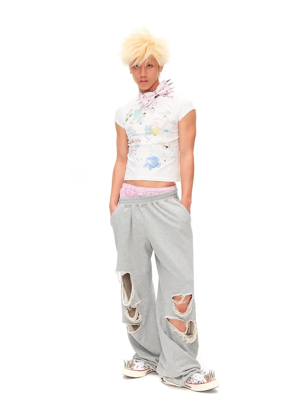 CFIERCE | "Everything In Dreams" Print Short Sleeve T-shirt