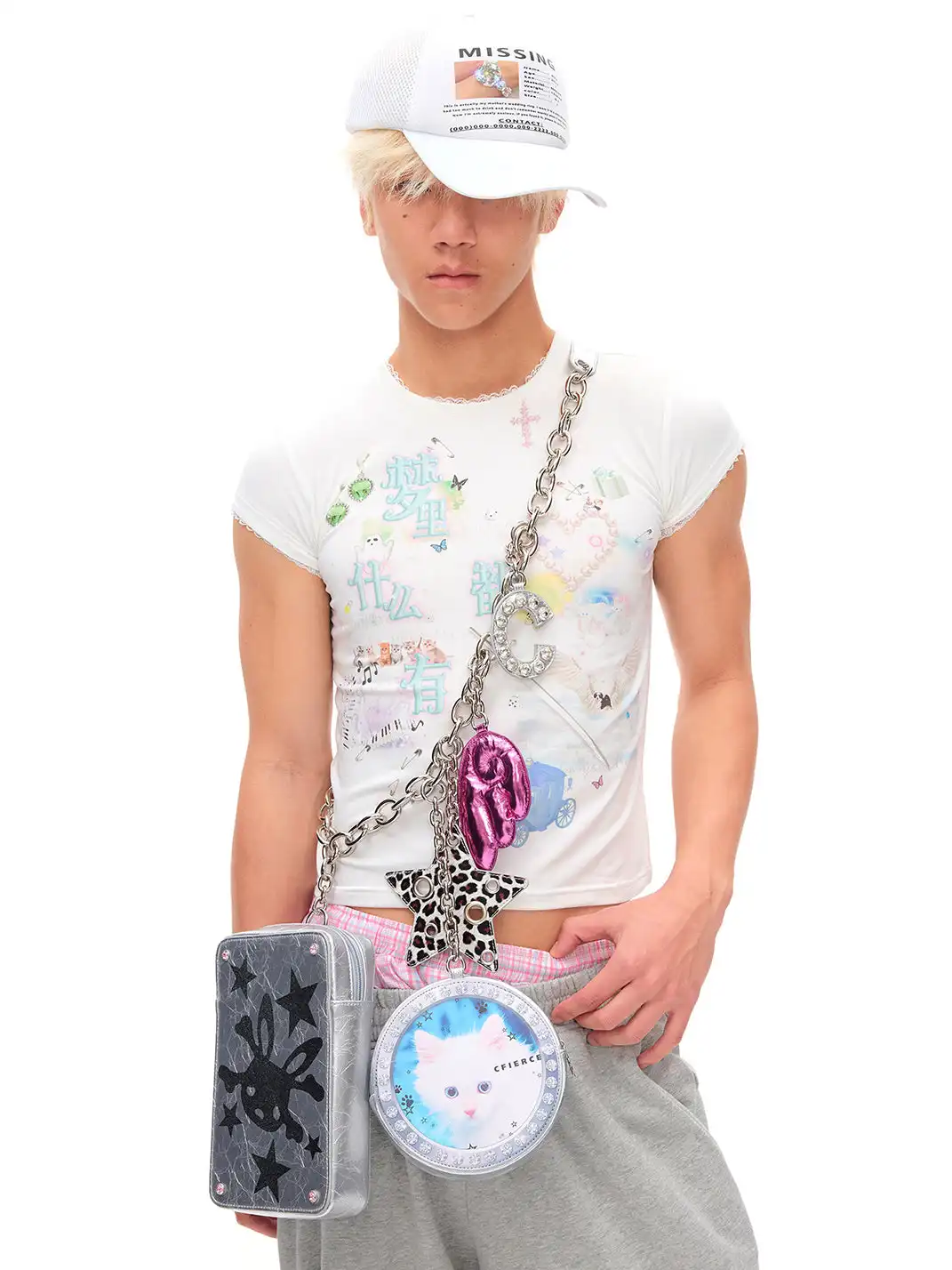 CFIERCE | "Everything In Dreams" Print Short Sleeve T-shirt
