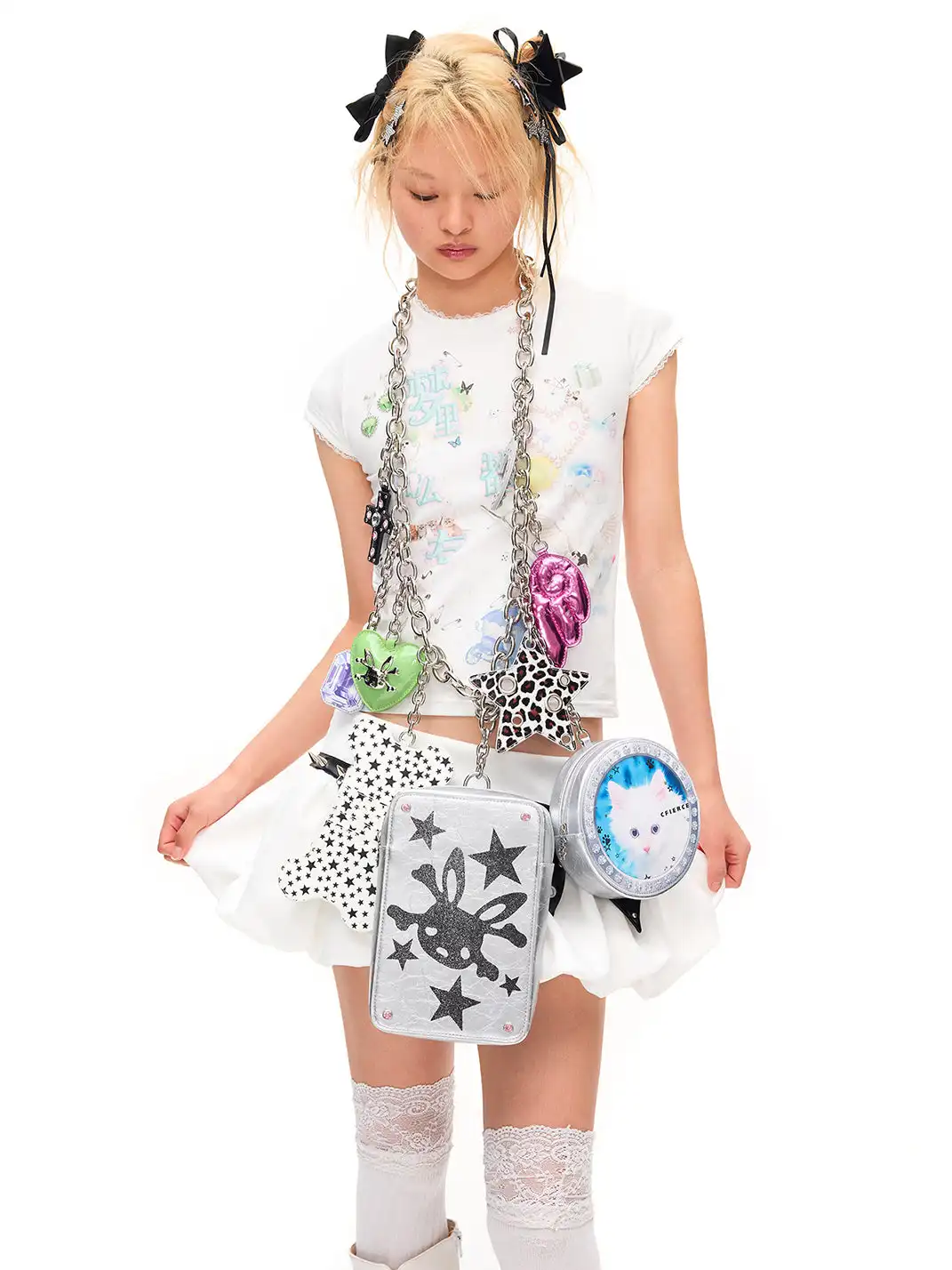 CFIERCE | "Everything In Dreams" Print Short Sleeve T-shirt