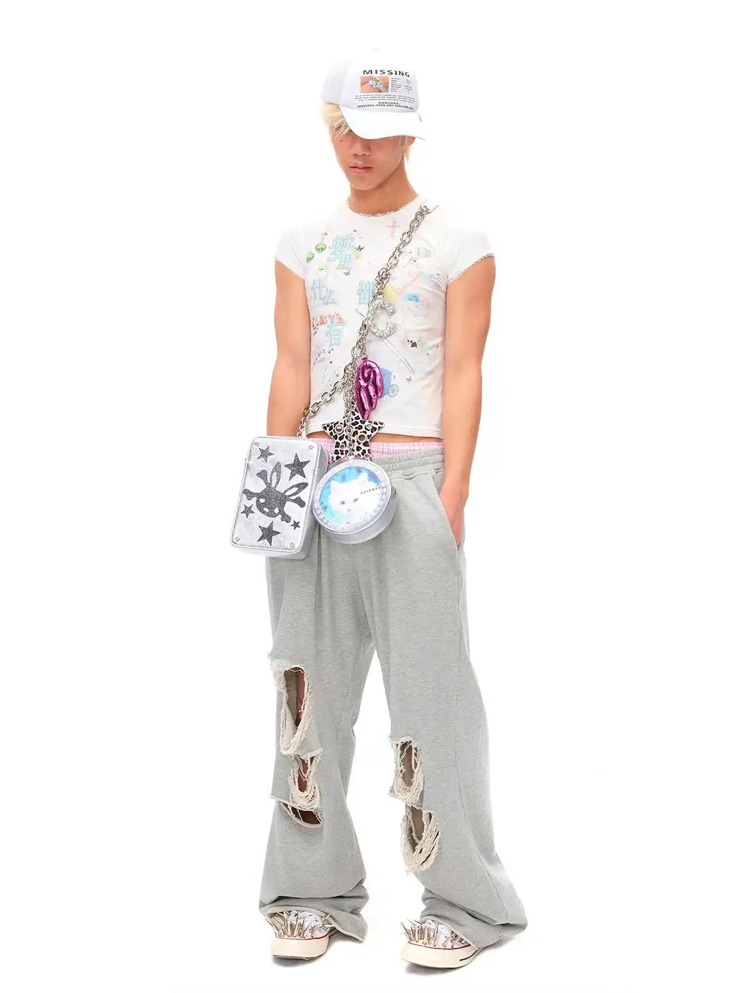 CFIERCE | "Everything In Dreams" Print Short Sleeve T-shirt