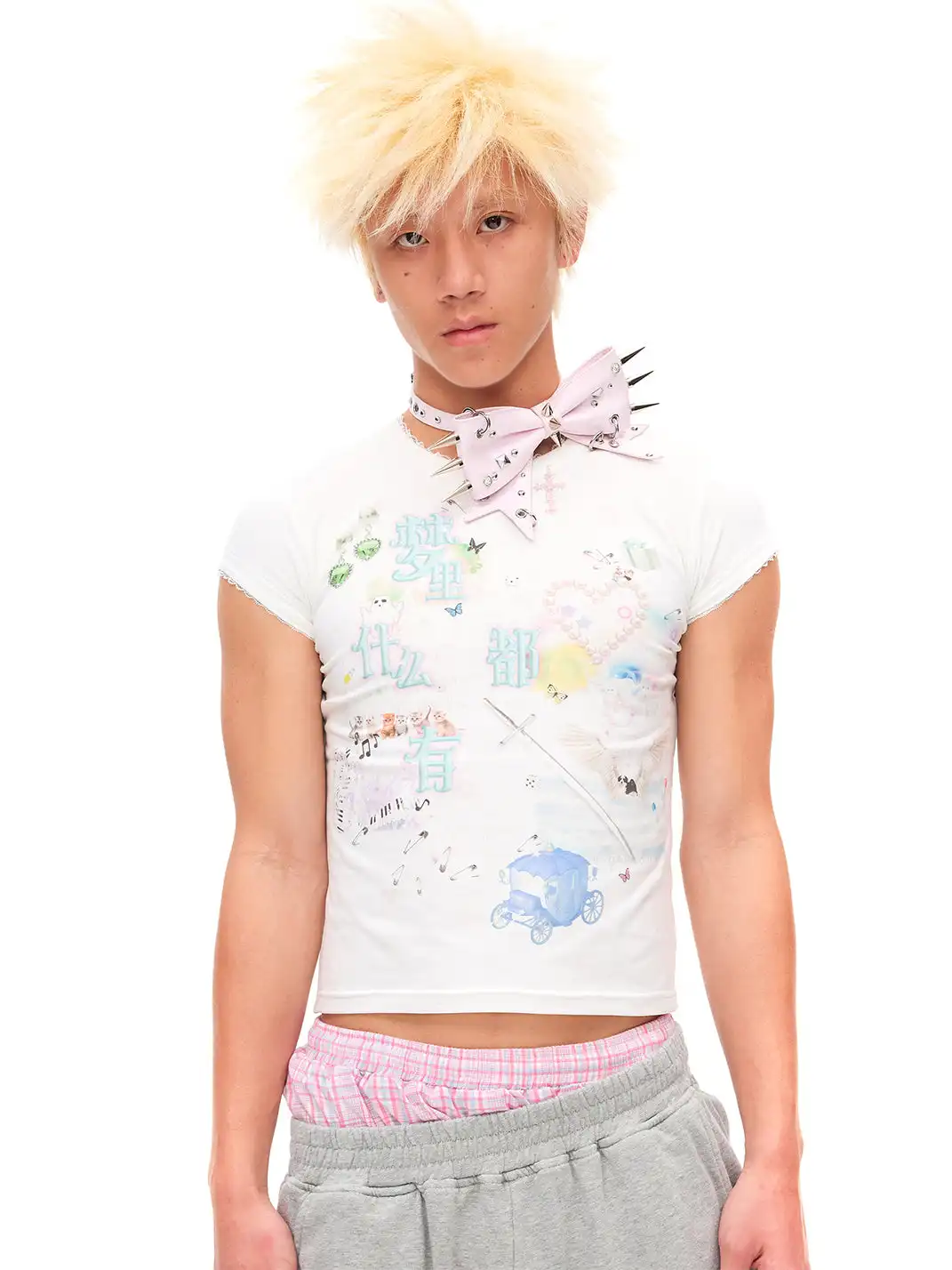 CFIERCE | "Everything In Dreams" Print Short Sleeve T-shirt