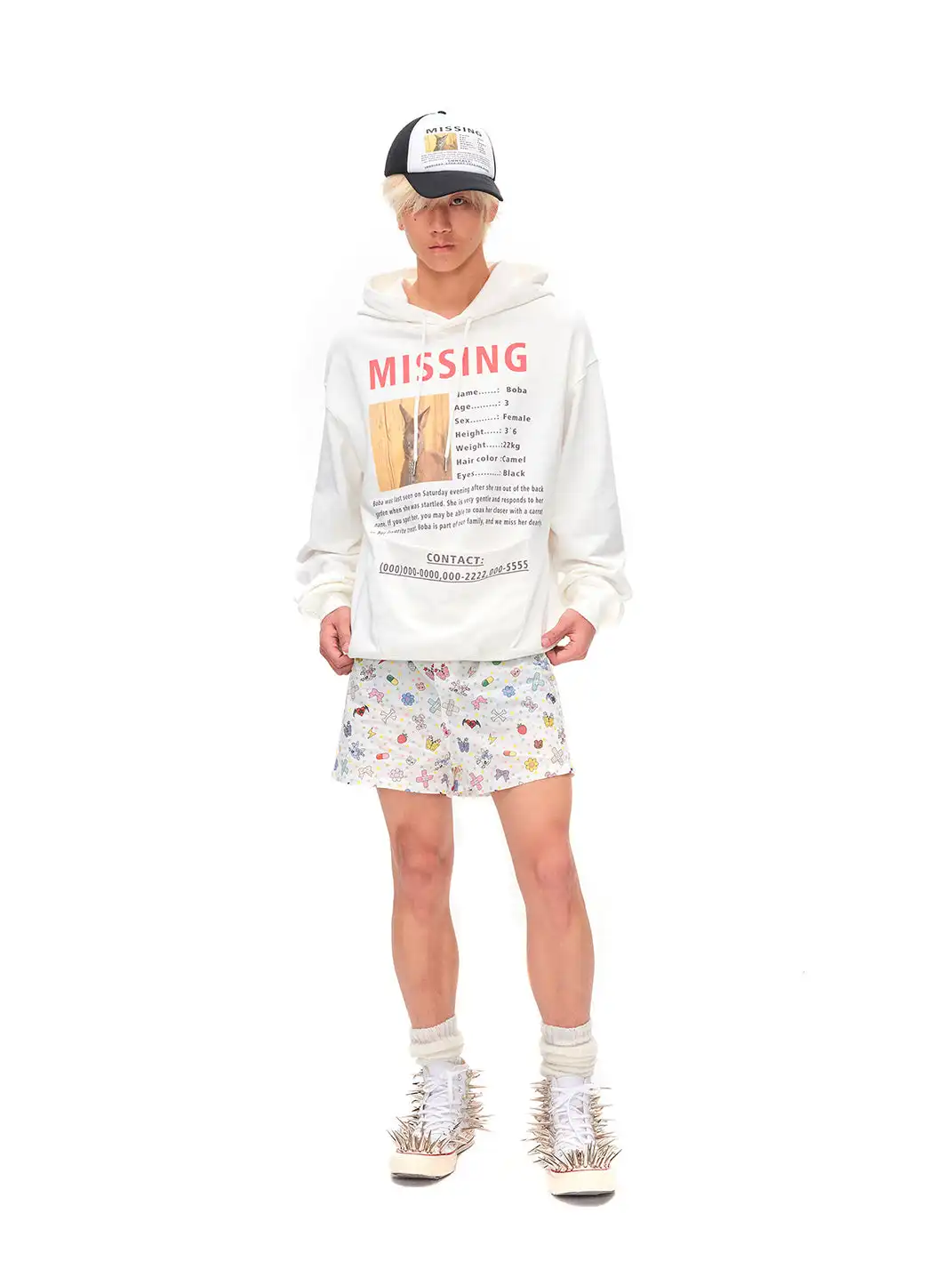 CFIERCE | "Missing Kangaroo" Print Baseball Cap