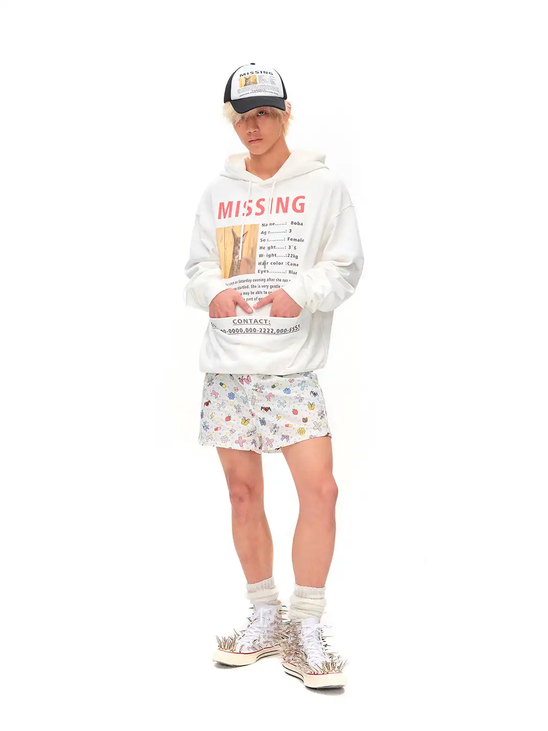 CFIERCE | "Missing Kangaroo" Print Baseball Cap