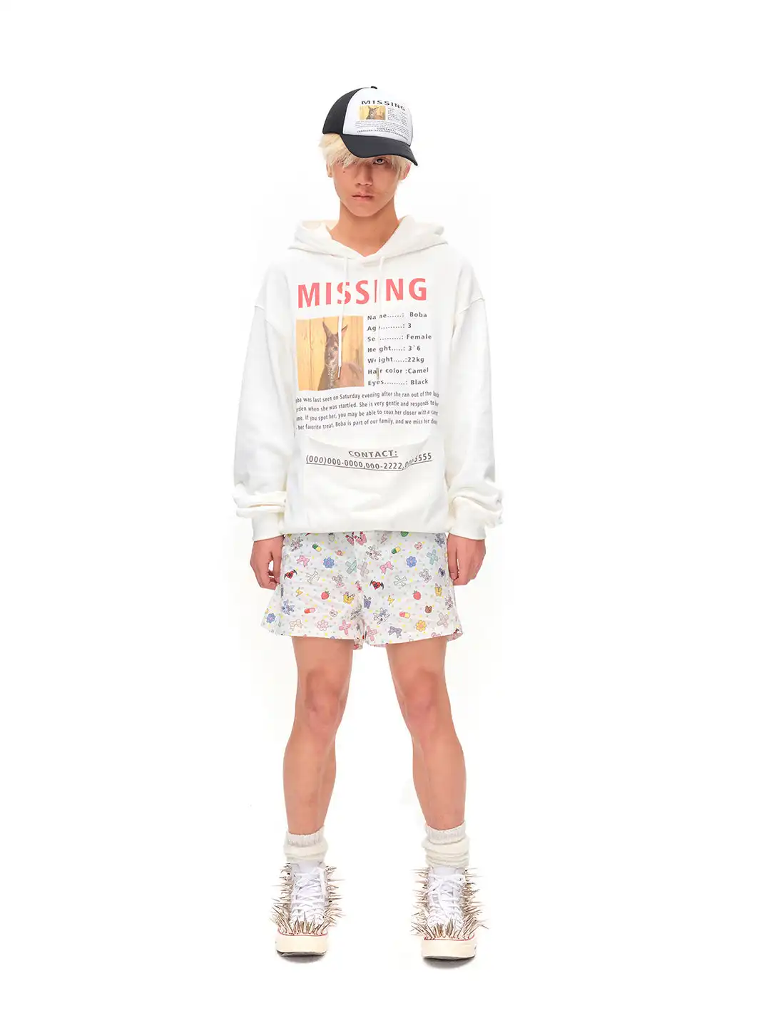 CFIERCE | "Missing Kangaroo" Print Baseball Cap