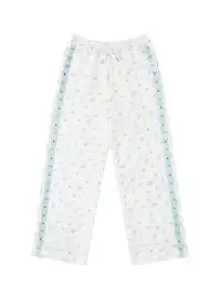 CFIERCE | Rose Thorn Stud Embellished Sweatpants