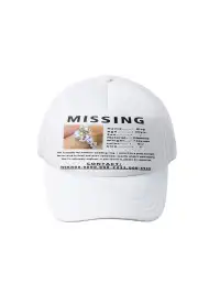 CFIERCE | "Missing Ring" Print Baseball Cap