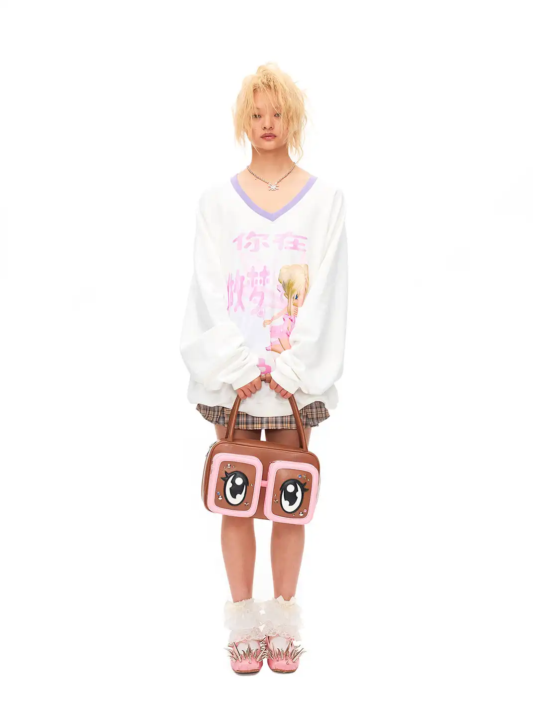 CFIERCE | "Are You Dreaming?" Print Long Sleeve Sweatshirt