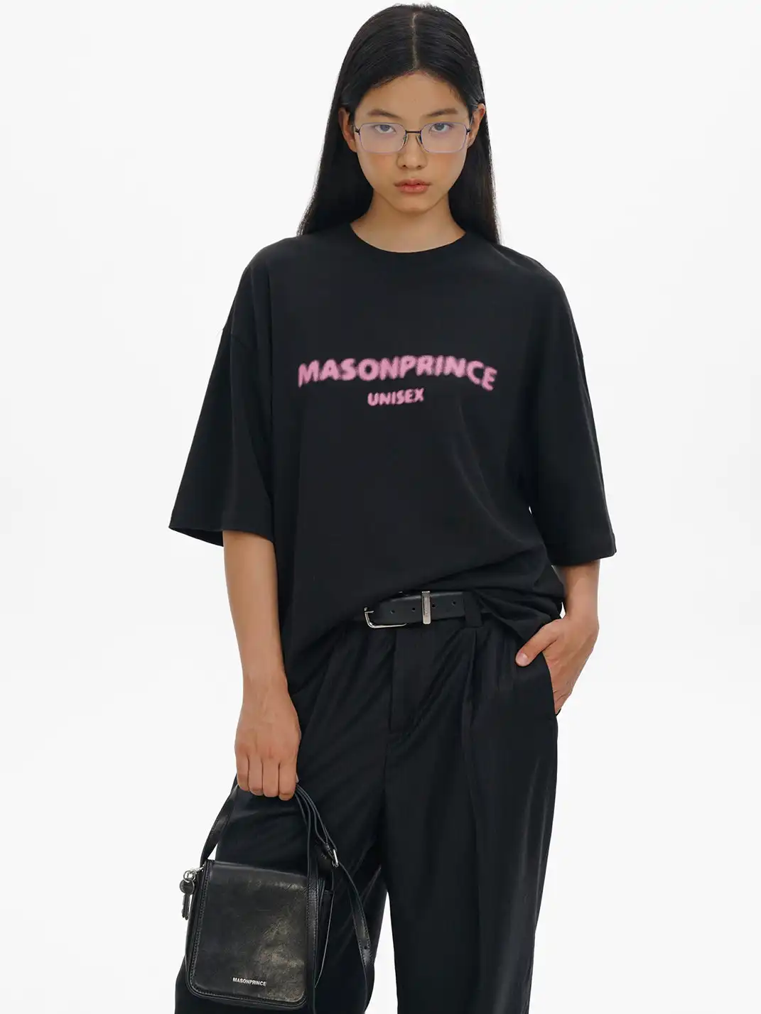 MASONPRINCE | Blurred Digital Direct Injection T-shirt