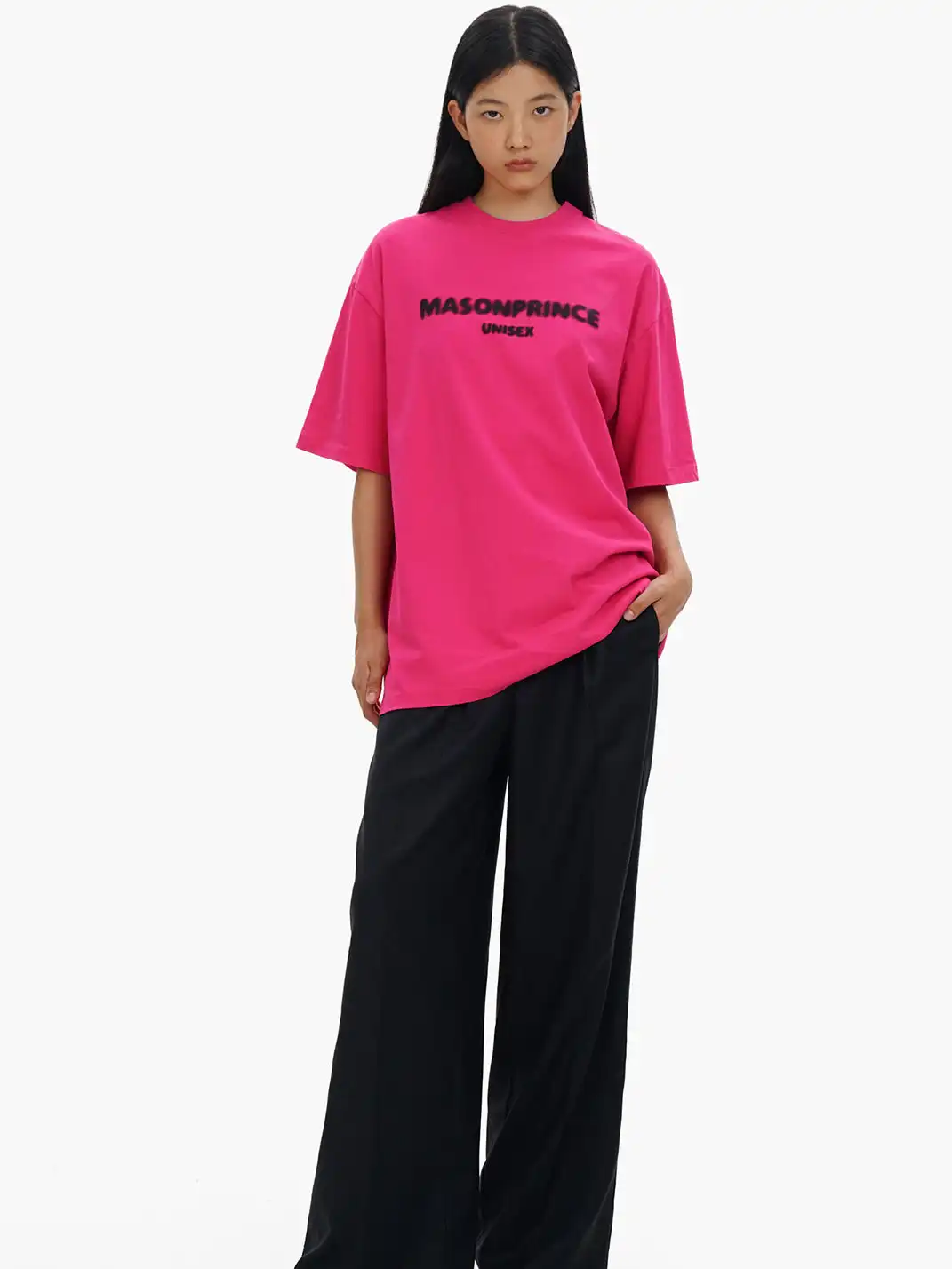 MASONPRINCE | Blurred Digital Direct Injection T-shirt