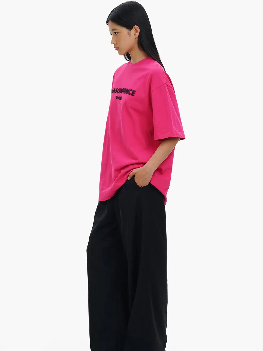 MASONPRINCE | Blurred Digital Direct Injection T-shirt