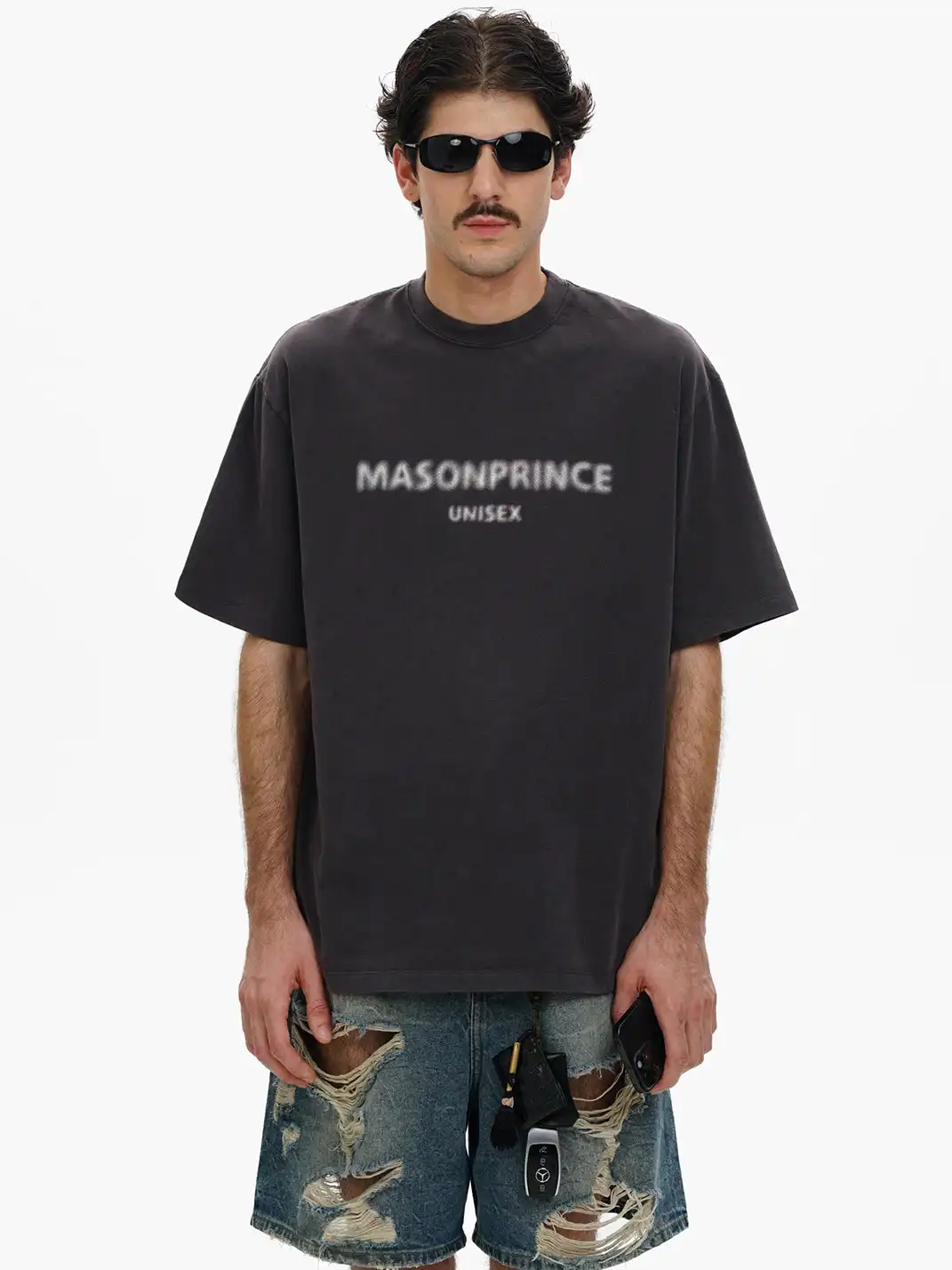 MASONPRINCE | Blurred Digital Direct Injection T-shirt