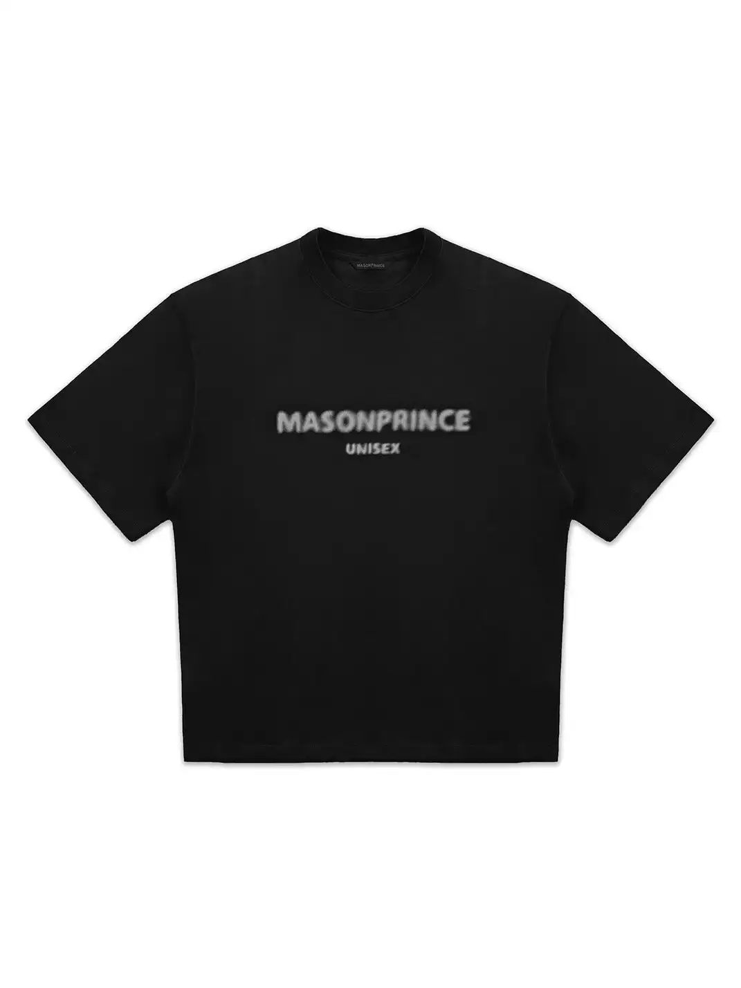 MASONPRINCE | Blurred Digital Direct Injection T-shirt