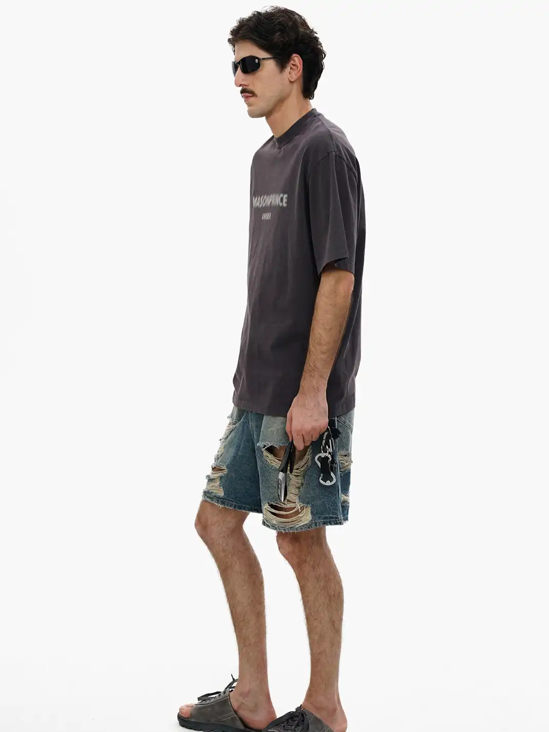 MASONPRINCE | Blurred Digital Direct Injection T-shirt