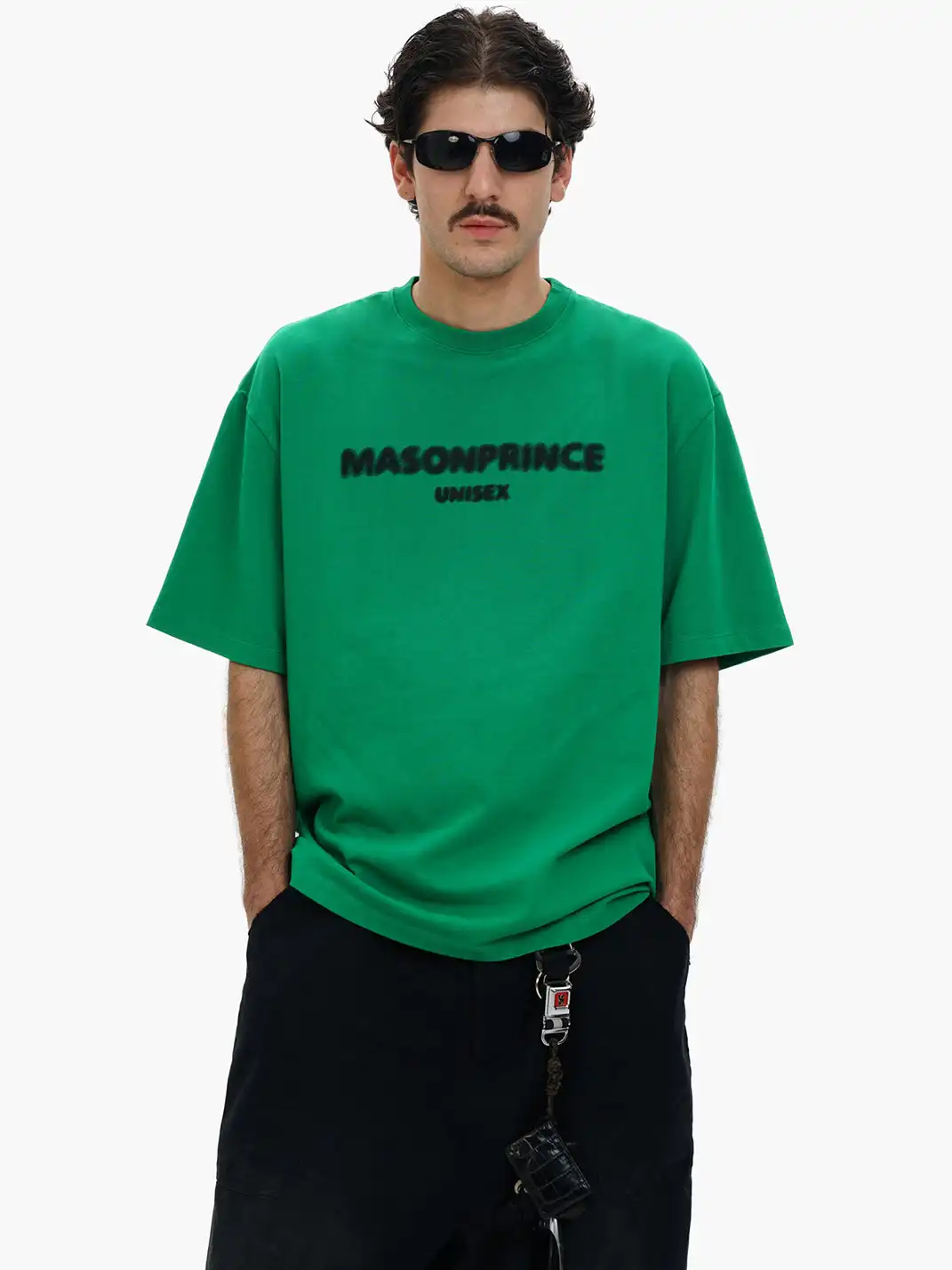 MASONPRINCE | Blurred Digital Direct Injection T-shirt