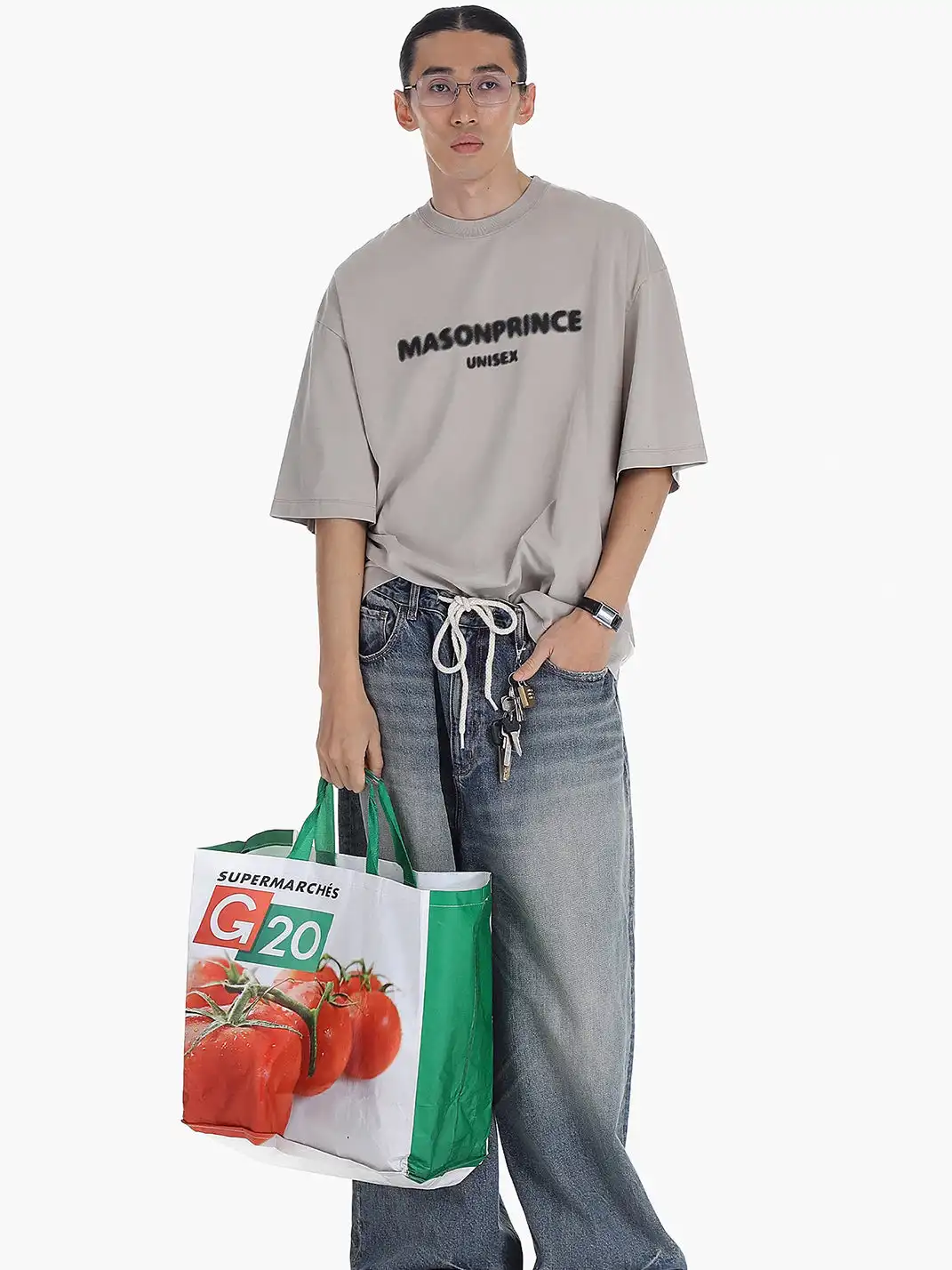 MASONPRINCE | Blurred Digital Direct Injection T-shirt