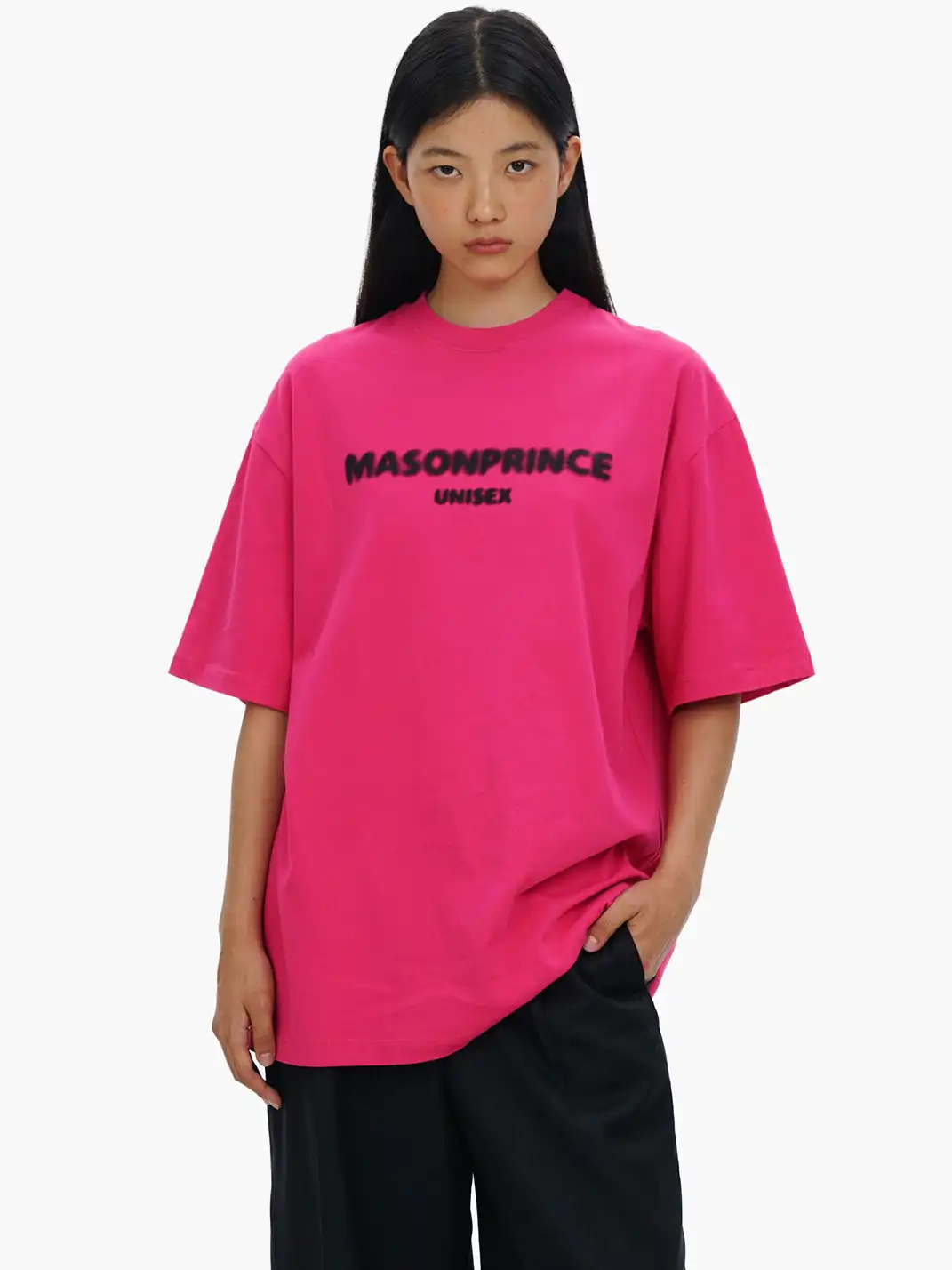 MASONPRINCE | Blurred Digital Direct Injection T-shirt
