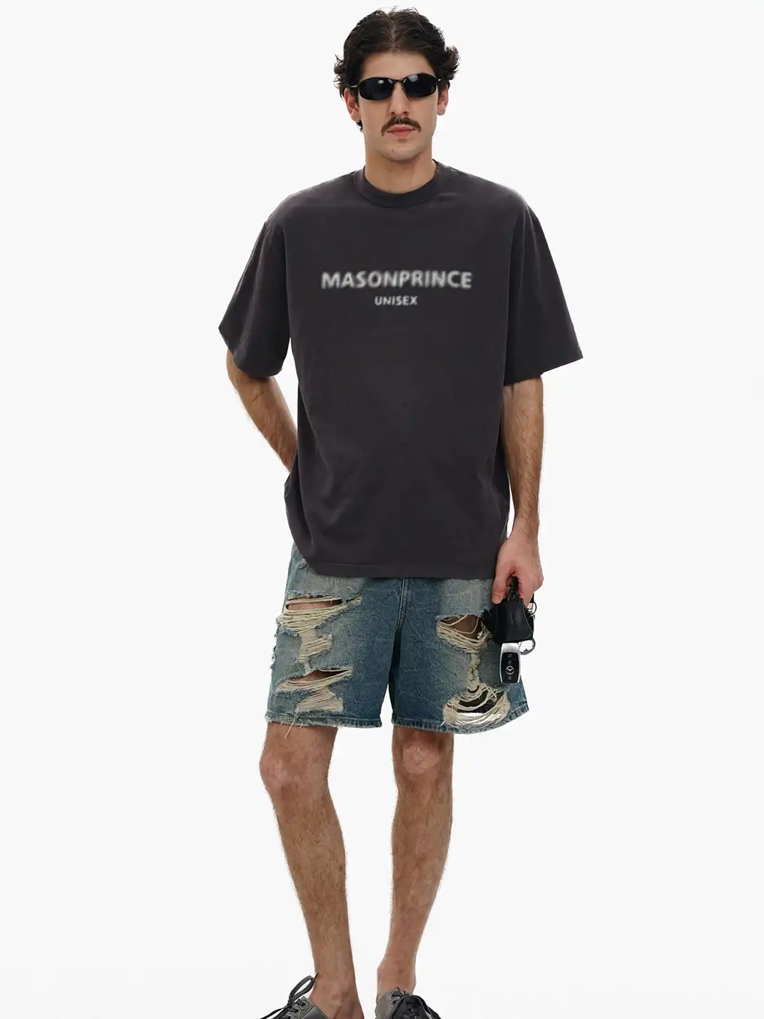 MASONPRINCE | Blurred Digital Direct Injection T-shirt