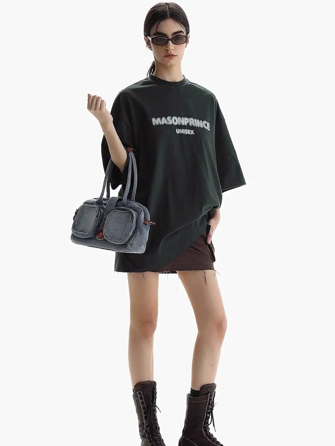 MASONPRINCE | Blurred Digital Direct Injection T-shirt