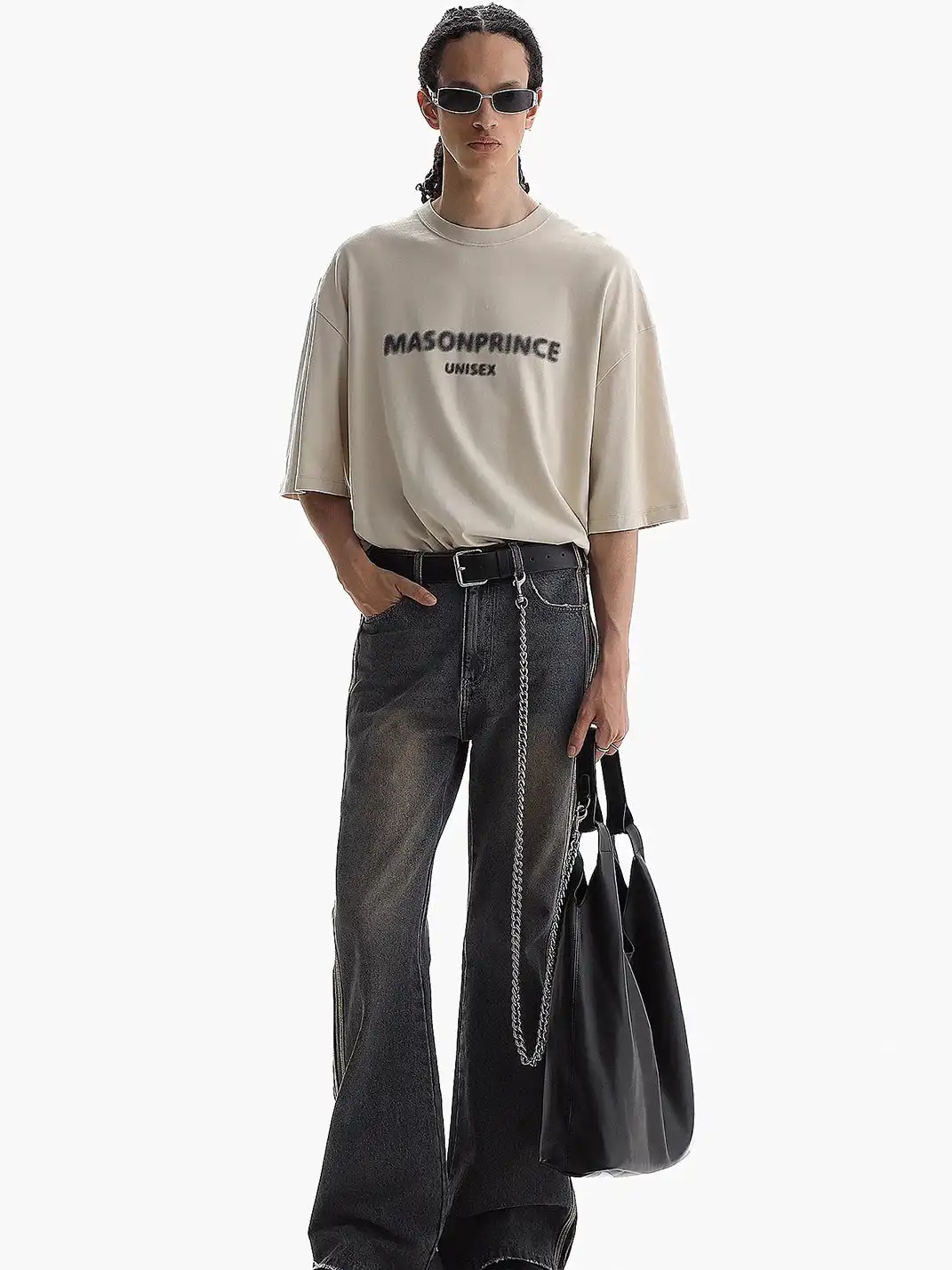MASONPRINCE | Blurred Digital Direct Injection T-shirt