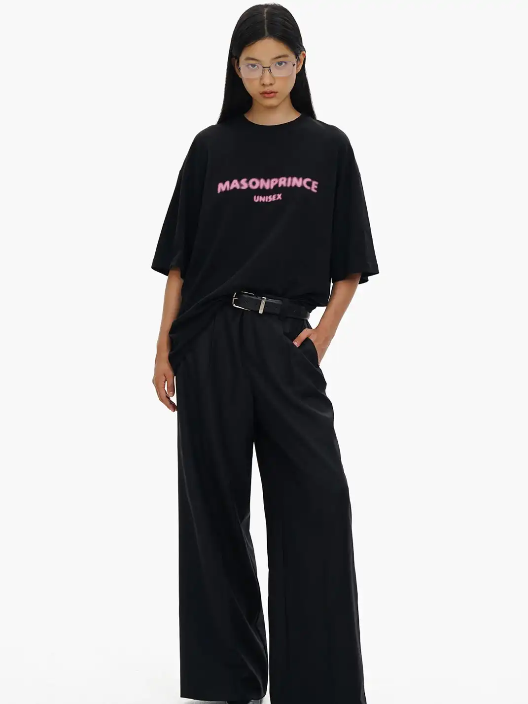 MASONPRINCE | Blurred Digital Direct Injection T-shirt