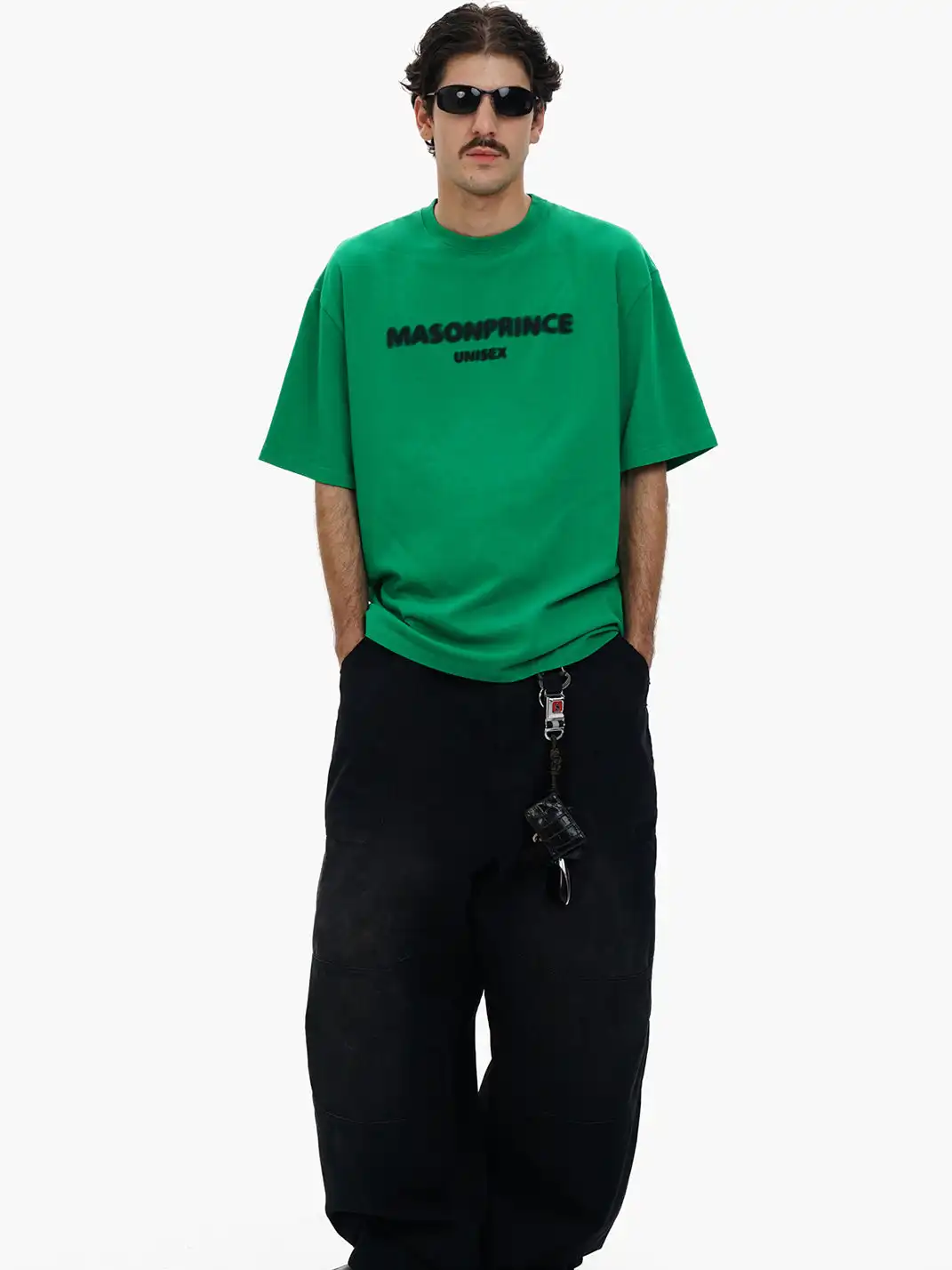 MASONPRINCE | Blurred Digital Direct Injection T-shirt