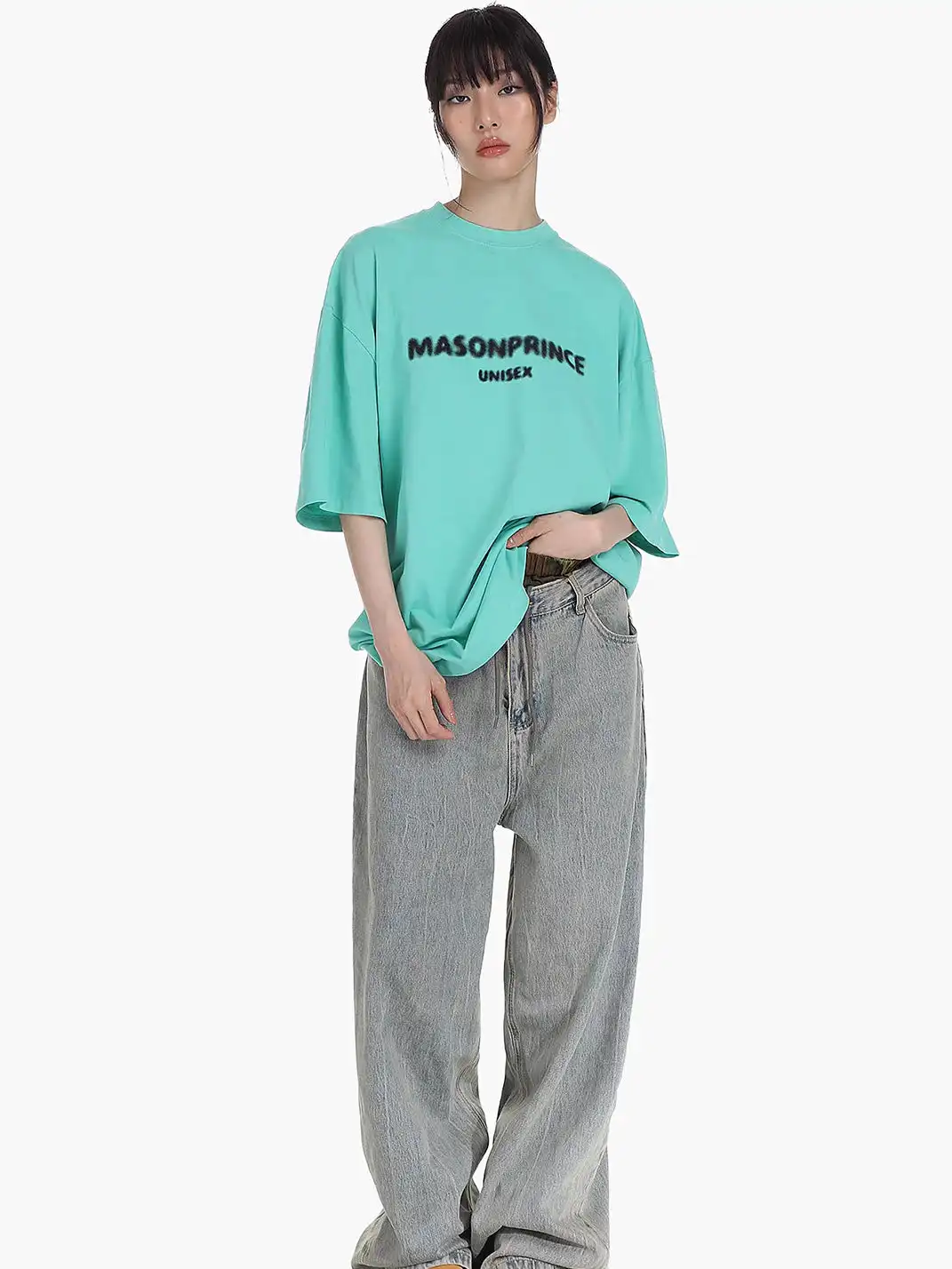 MASONPRINCE | Blurred Digital Direct Injection T-shirt