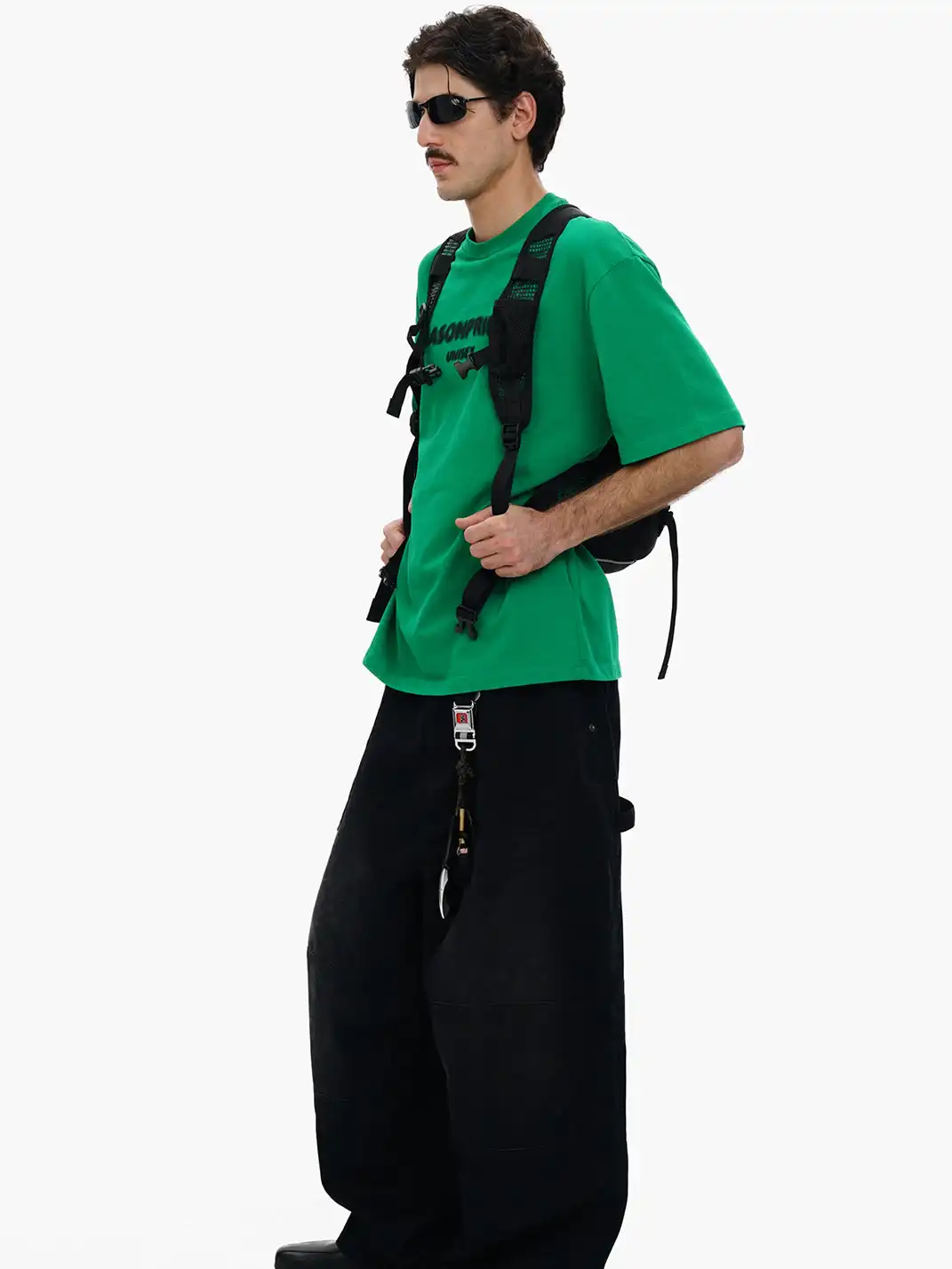 MASONPRINCE | Blurred Digital Direct Injection T-shirt