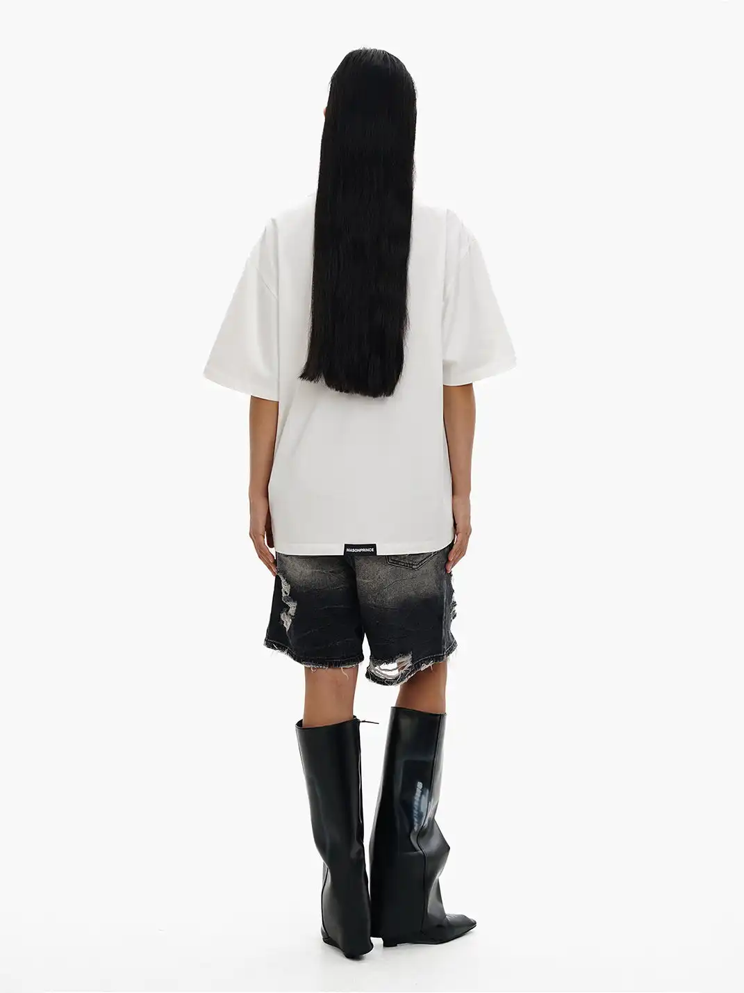 MASONPRINCE | Vintage Rock Print T-shirt