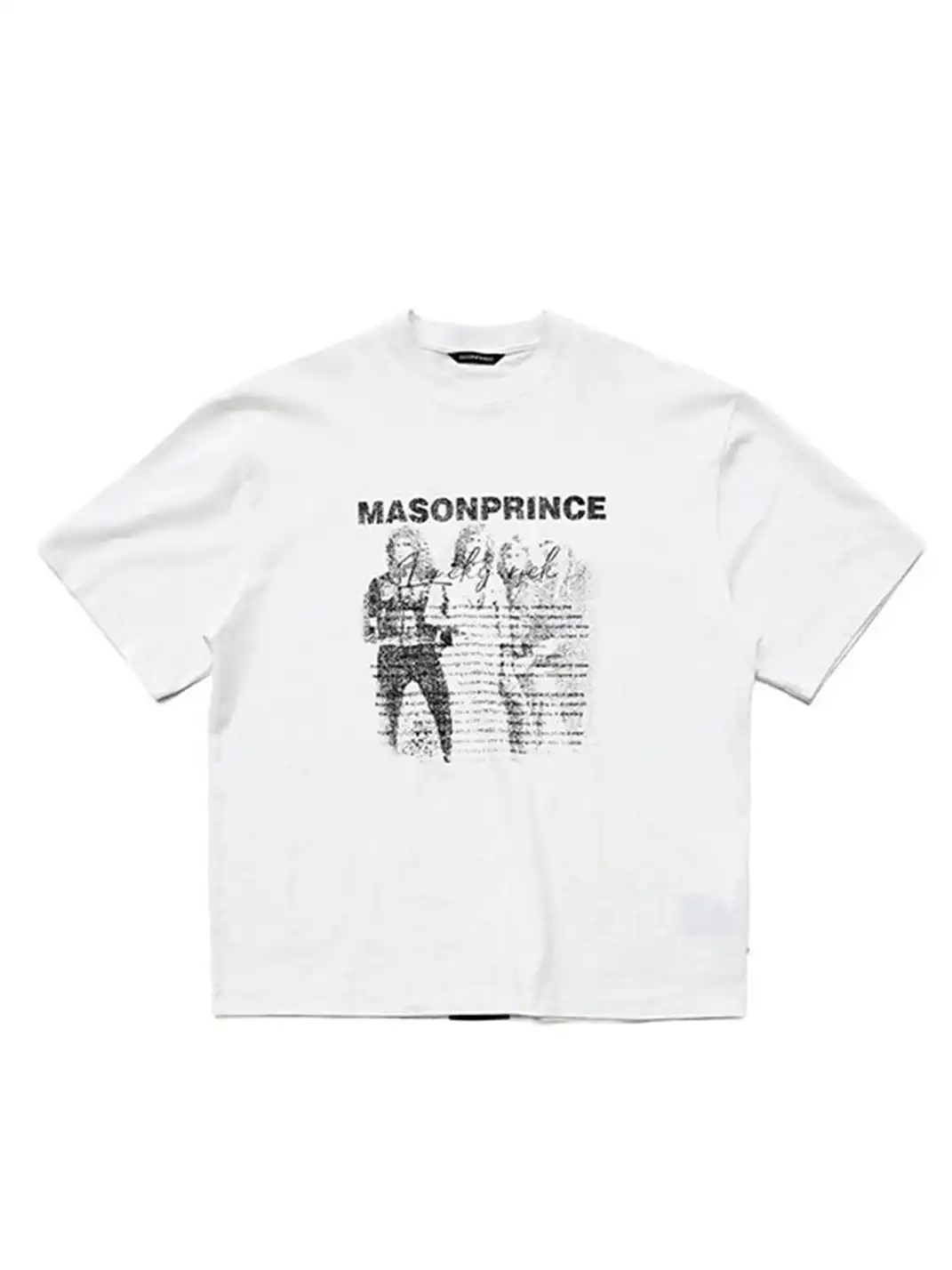 MASONPRINCE | Vintage Rock Print T-shirt