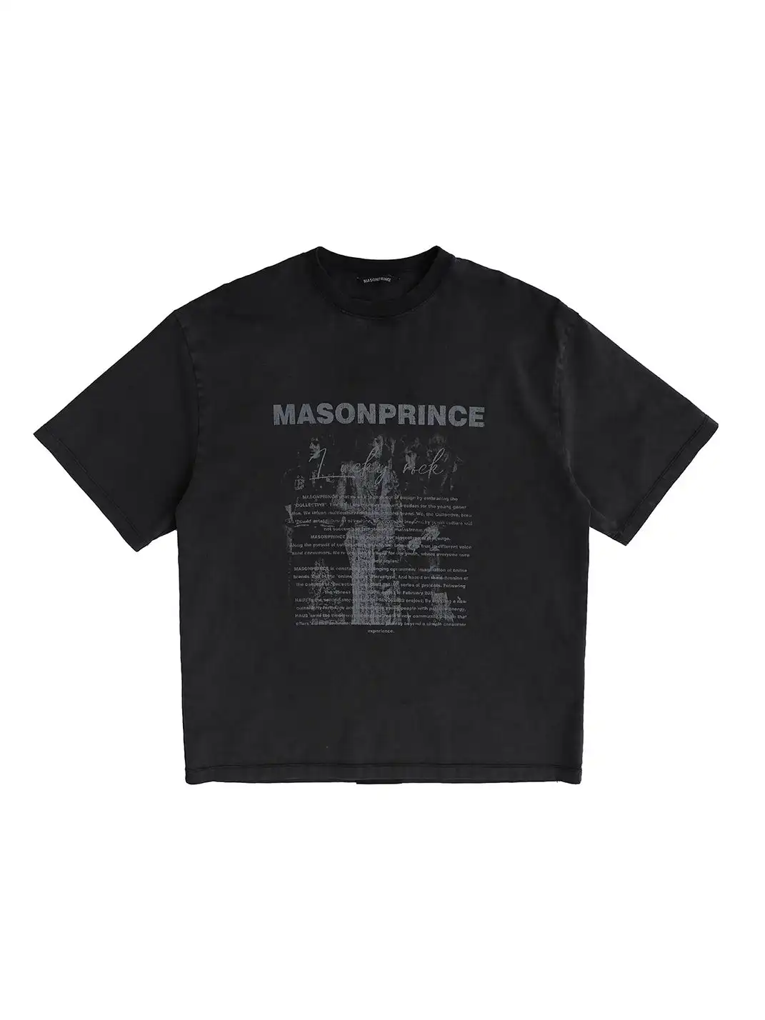 MASONPRINCE | Vintage Rock Print T-shirt