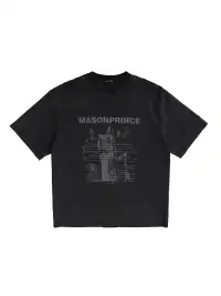 MASONPRINCE | Vintage Rock Print T-shirt