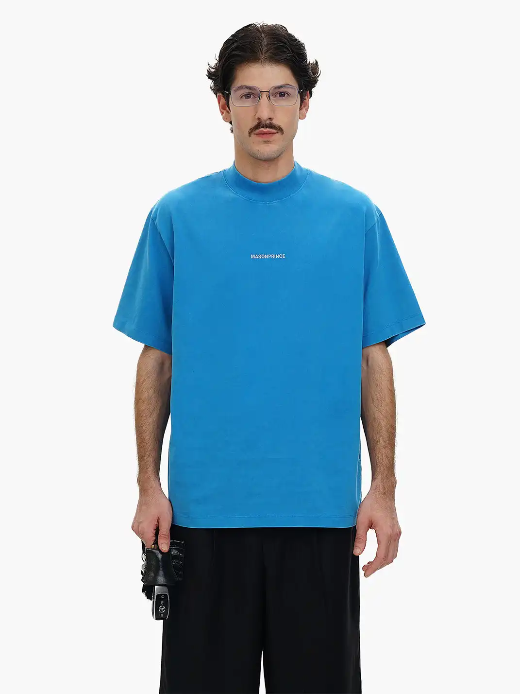 MASONPRINCE | Reflective High Weight Knit Short Tee