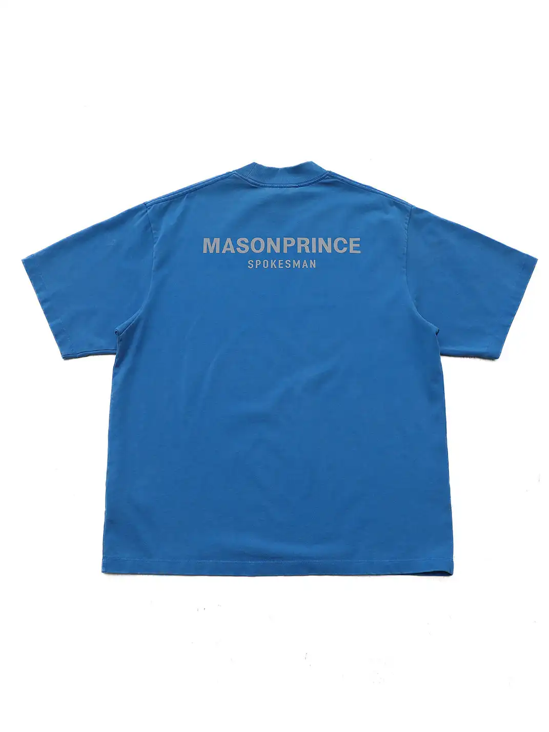 MASONPRINCE | Reflective High Weight Knit Short Tee