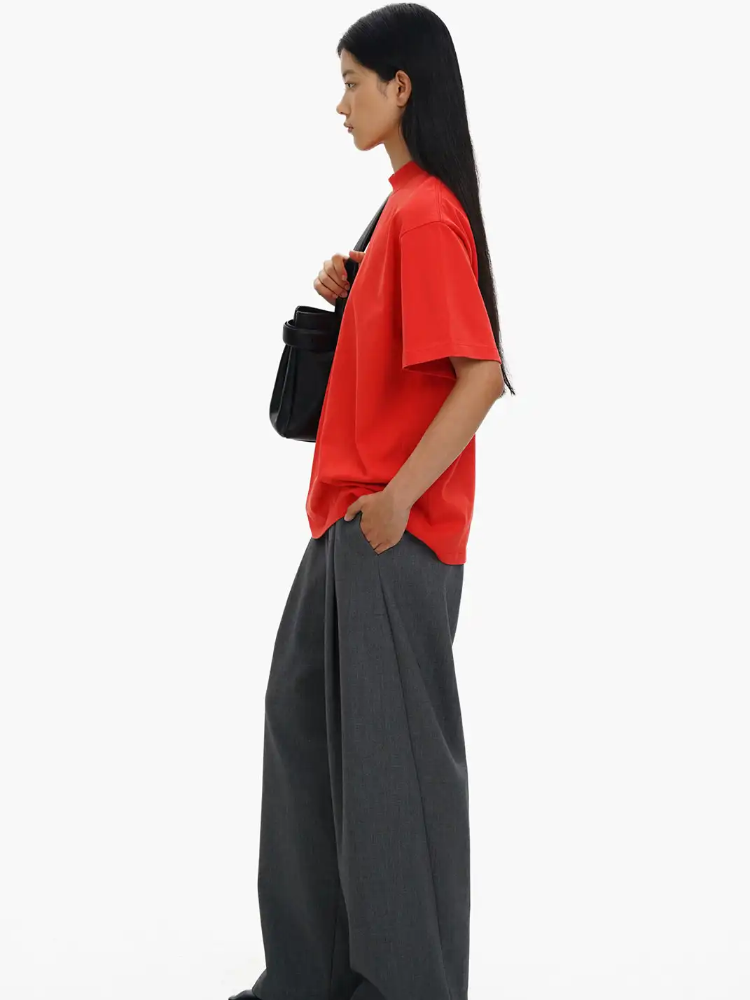 MASONPRINCE | Reflective High Weight Knit Short Tee
