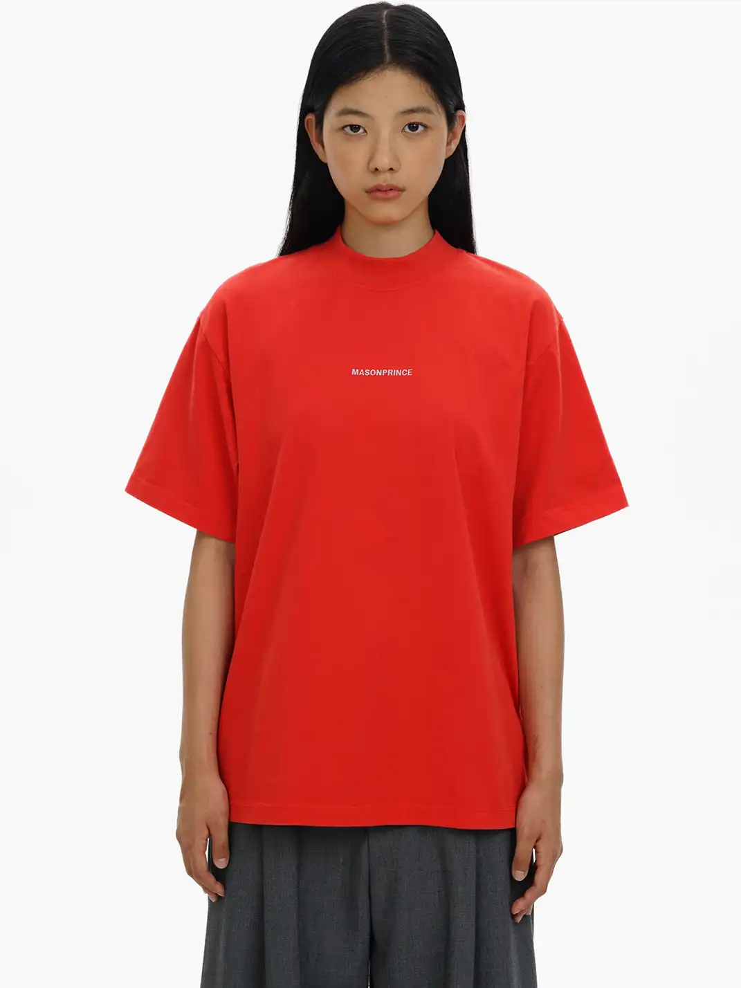 MASONPRINCE | Reflective High Weight Knit Short Tee