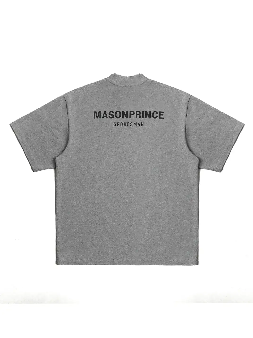 MASONPRINCE | Reflective High Weight Knit Short Tee