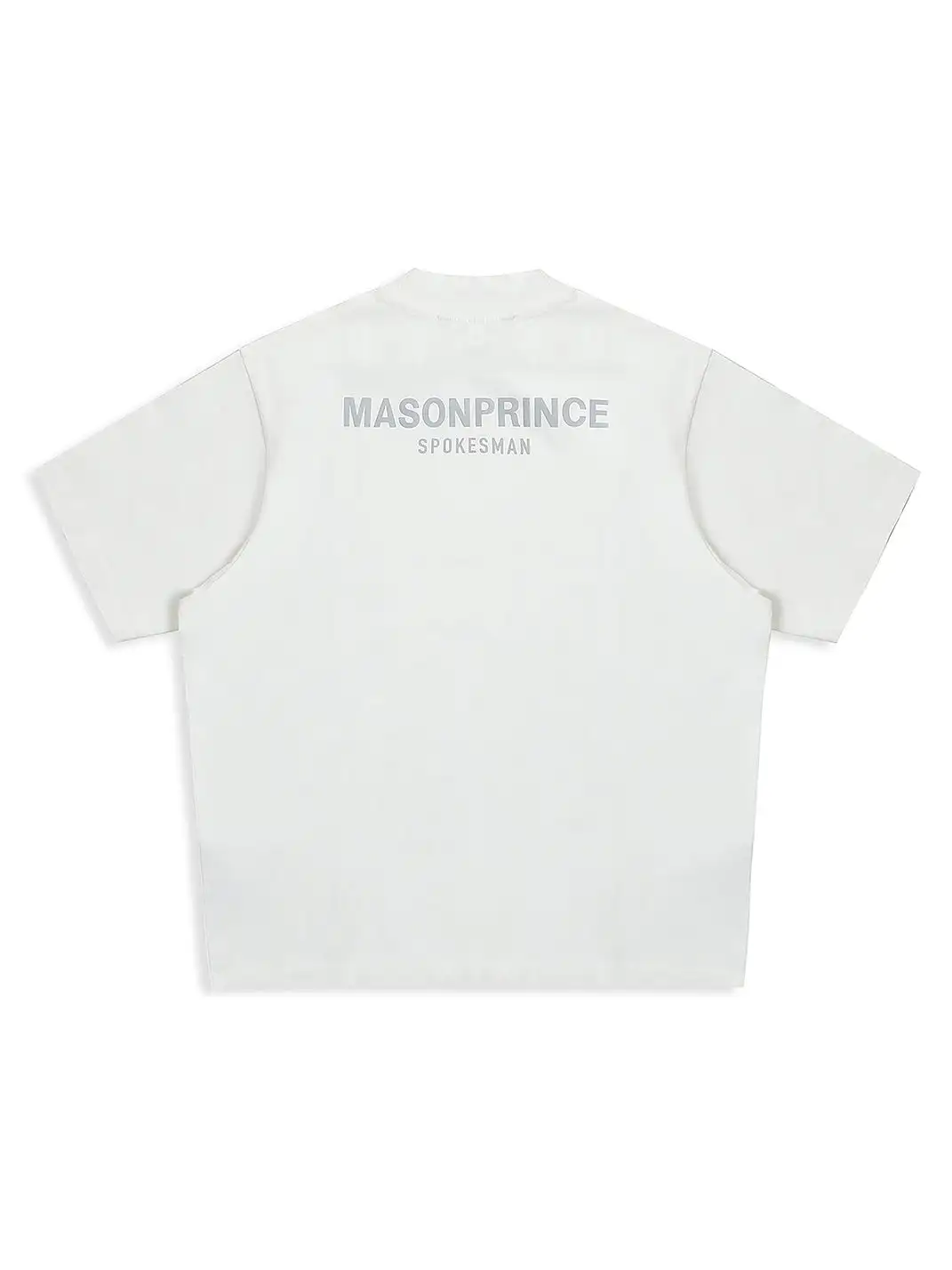 MASONPRINCE | Reflective High Weight Knit Short Tee