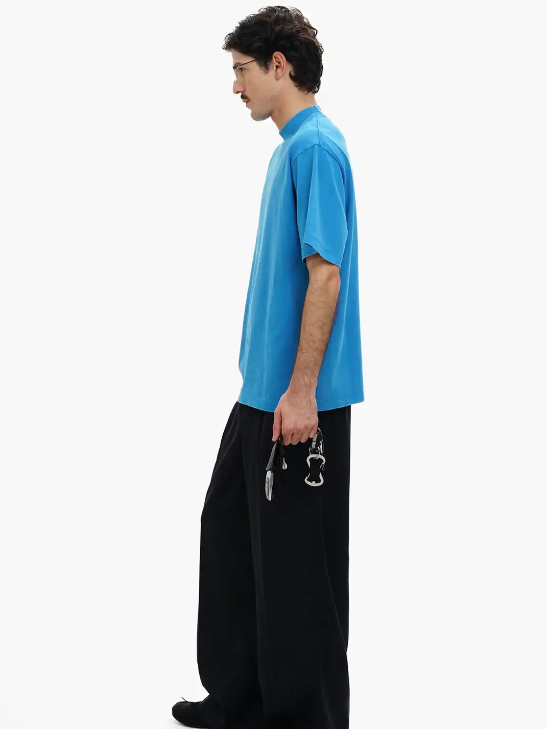 MASONPRINCE | Reflective High Weight Knit Short Tee