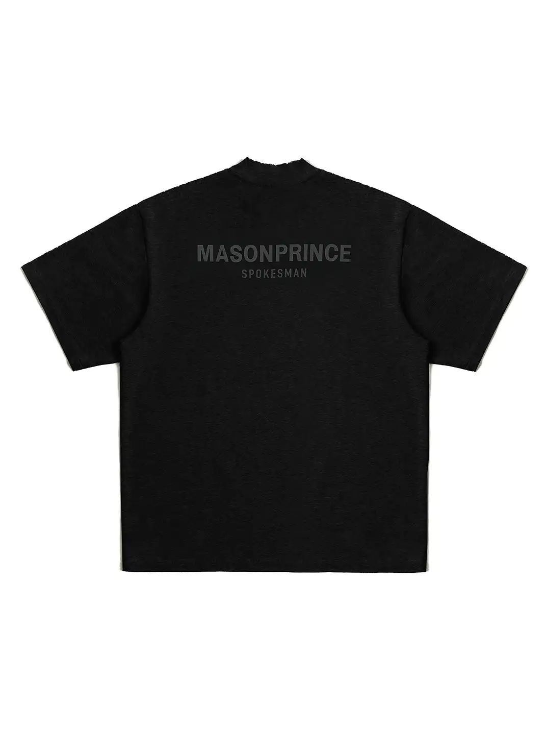 MASONPRINCE | Reflective High Weight Knit Short Tee