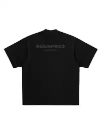 MASONPRINCE | Reflective High Weight Knit Short Tee