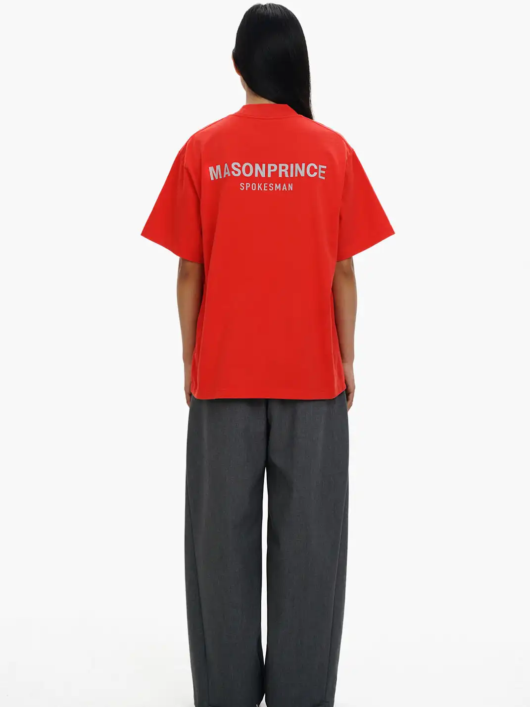 MASONPRINCE | Reflective High Weight Knit Short Tee