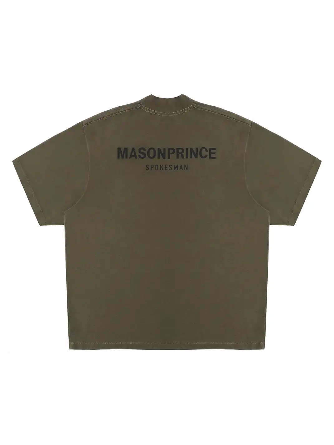 MASONPRINCE | Reflective High Weight Knit Short Tee