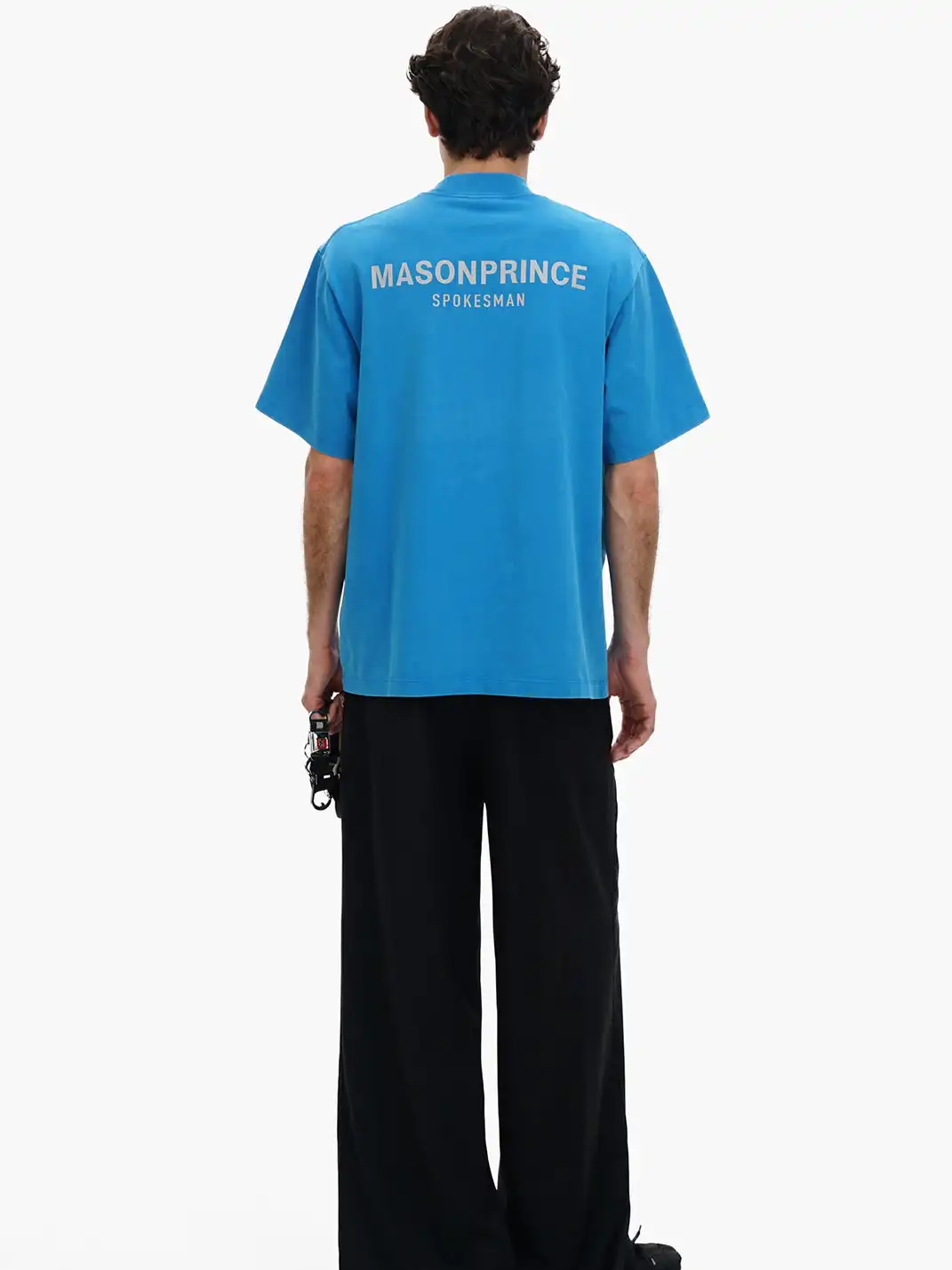 MASONPRINCE | Reflective High Weight Knit Short Tee