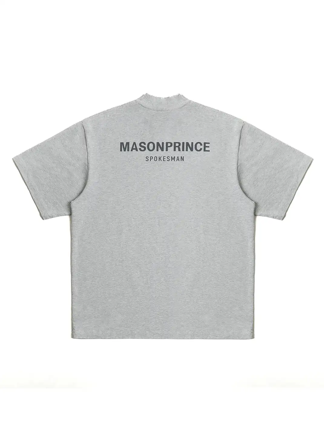 MASONPRINCE | Reflective High Weight Knit Short Tee