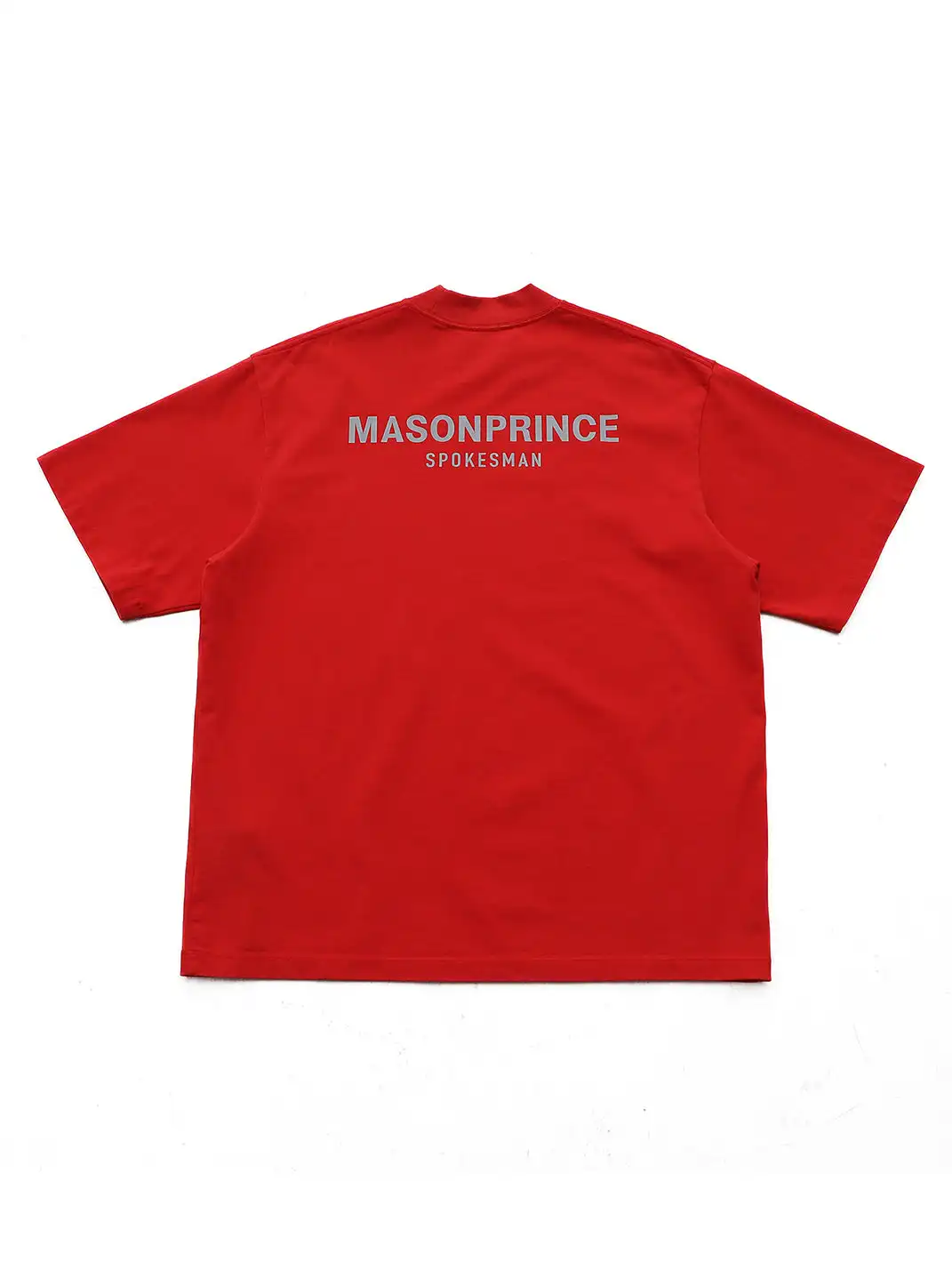 MASONPRINCE | Reflective High Weight Knit Short Tee
