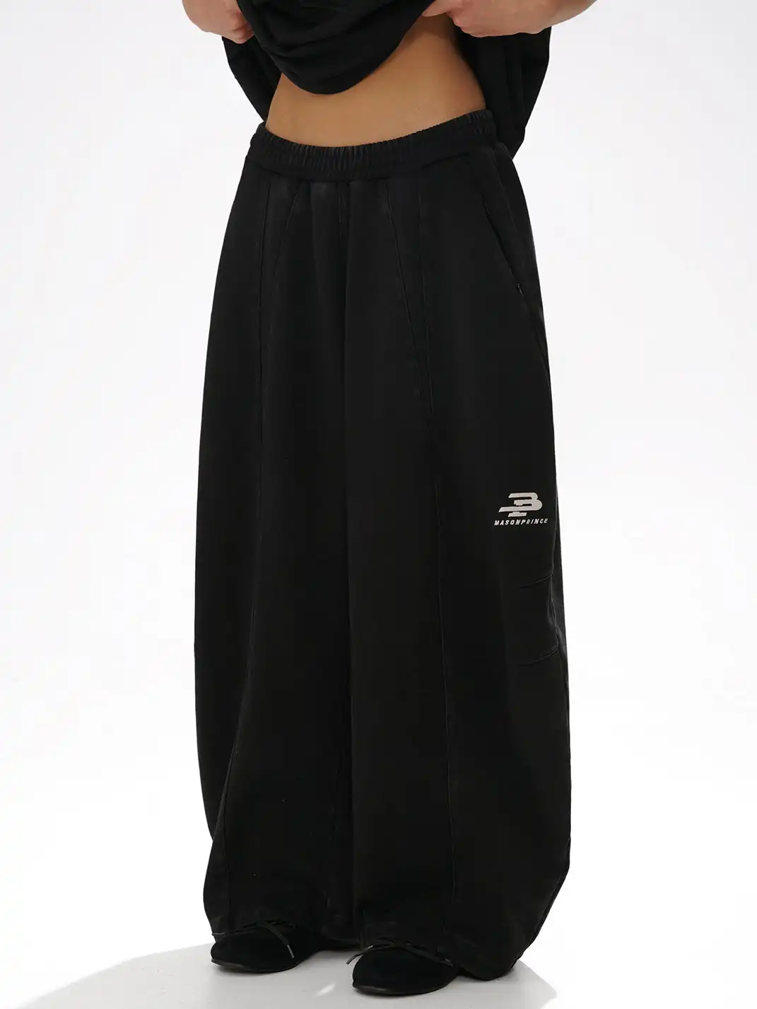 MASONPRINCE | Curved Blade Trousers