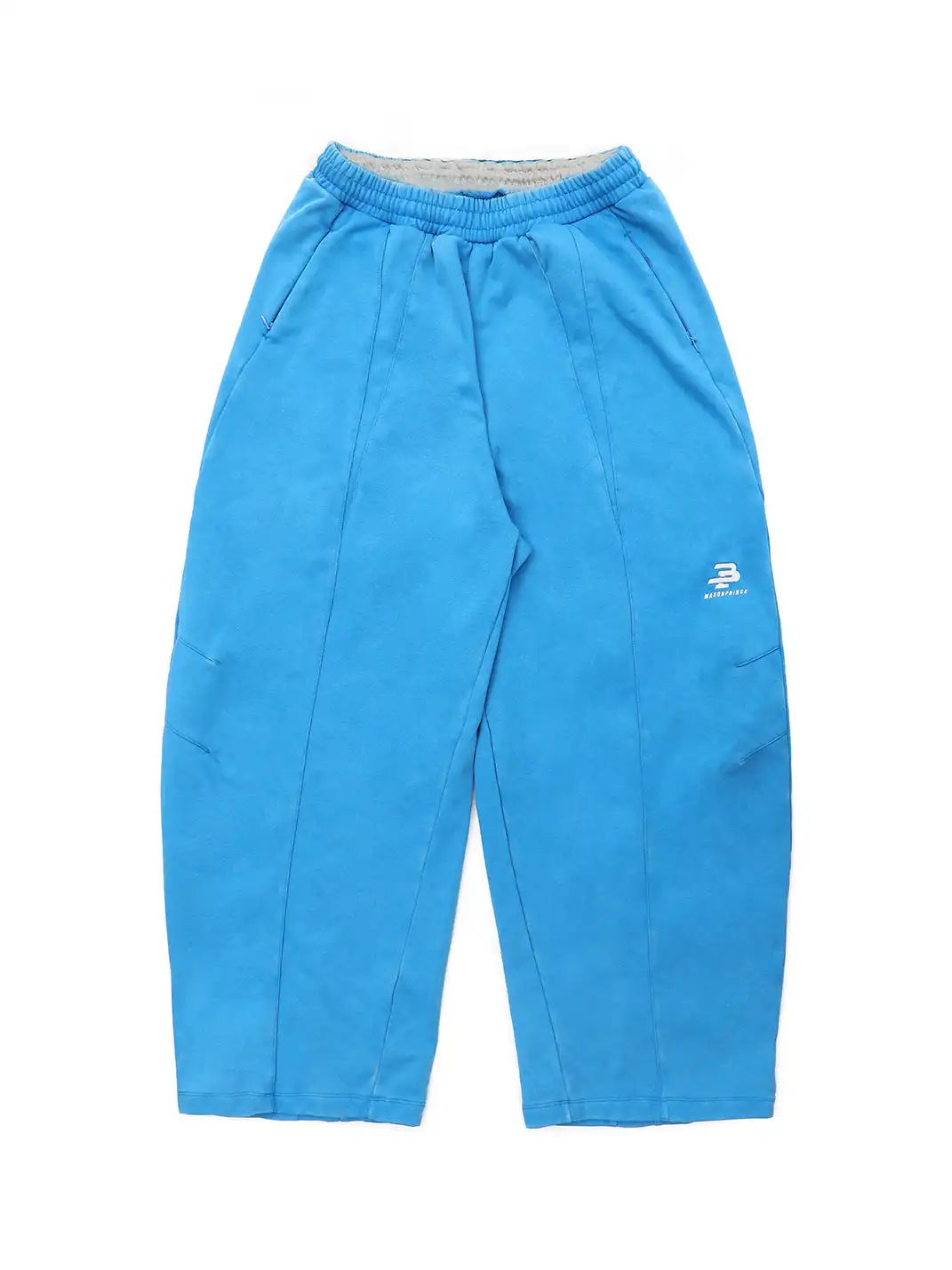 MASONPRINCE | Curved Blade Trousers