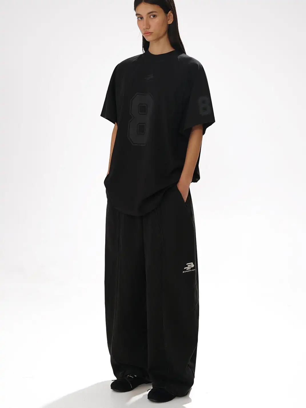 MASONPRINCE | Curved Blade Trousers